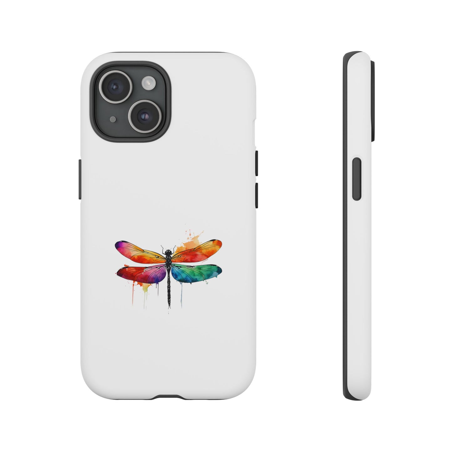Colorful Dragonfly Phone Case | Tough & Stylish Protection for Smartphones