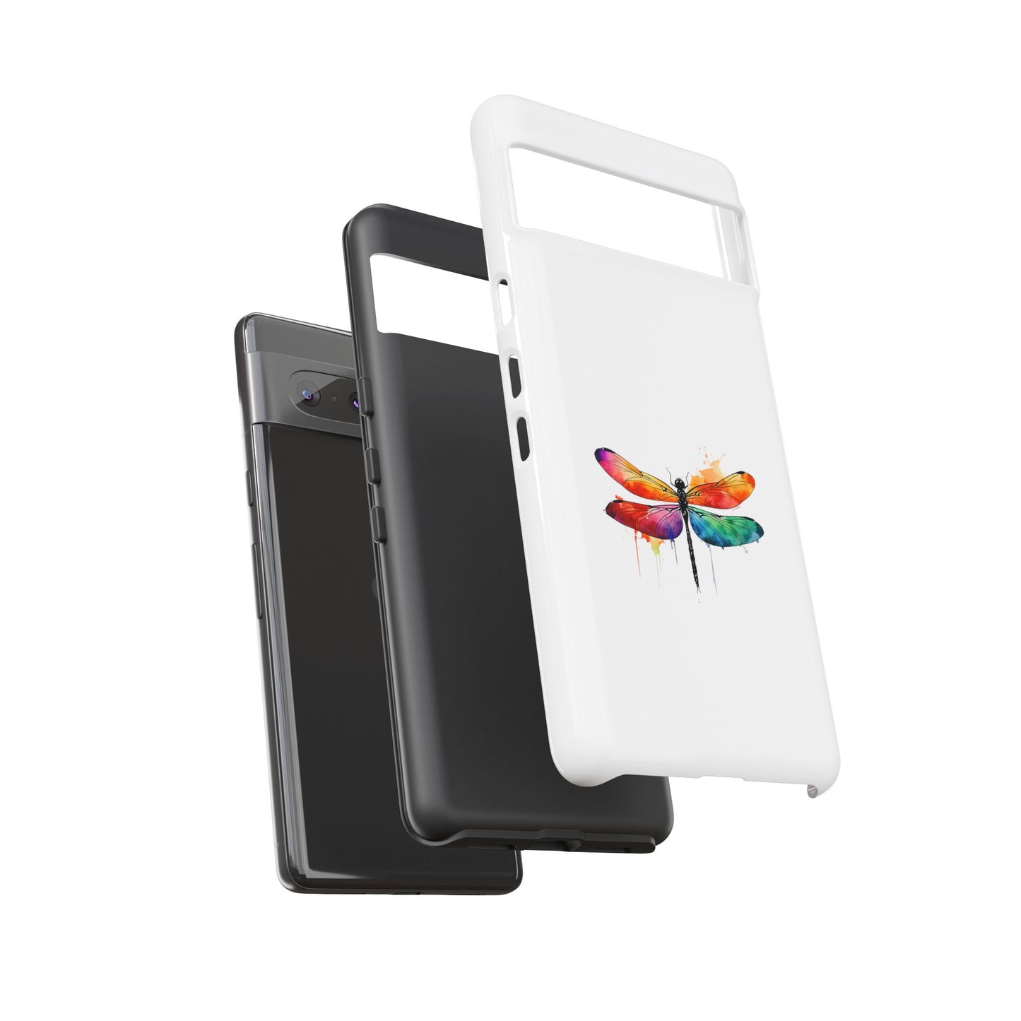Colorful Dragonfly Phone Case | Tough & Stylish Protection for Smartphones