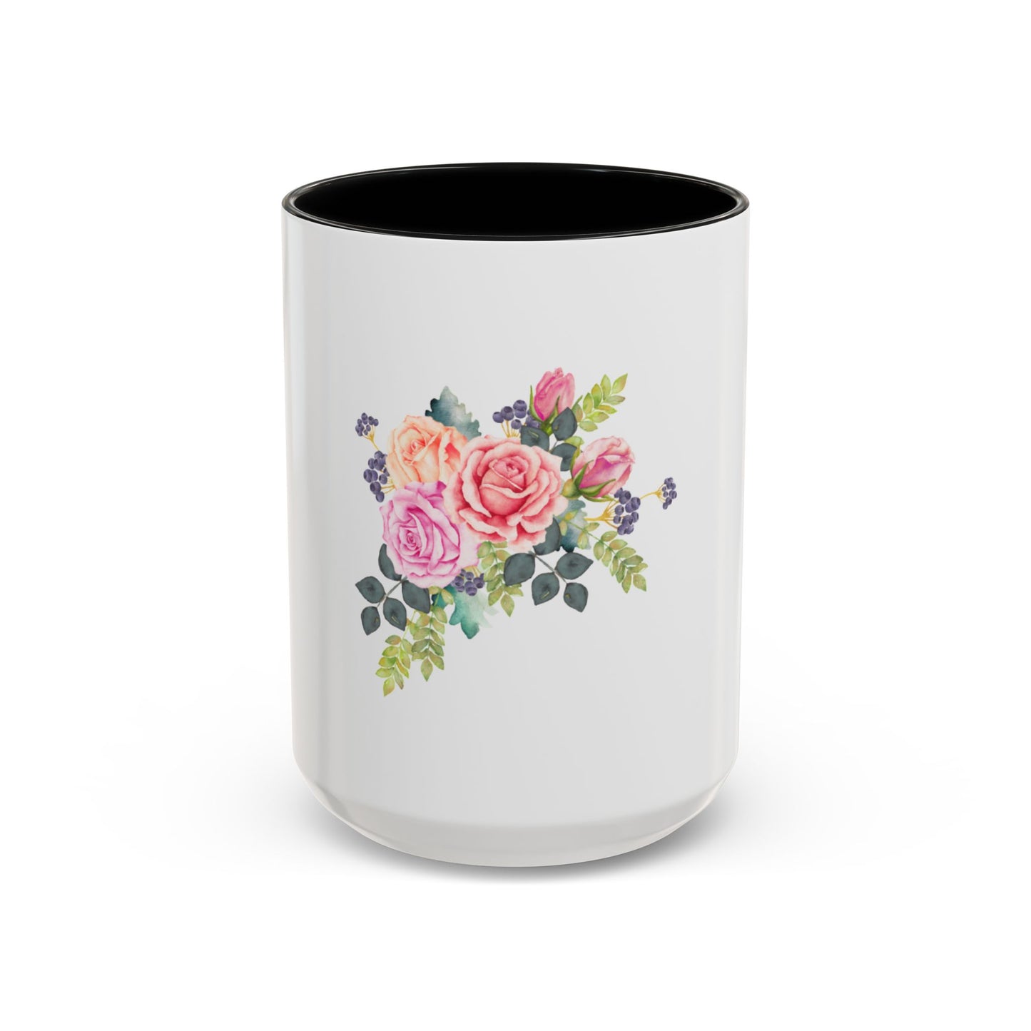 Taza de café con detalles florales: regalo perfecto para los amantes de las flores