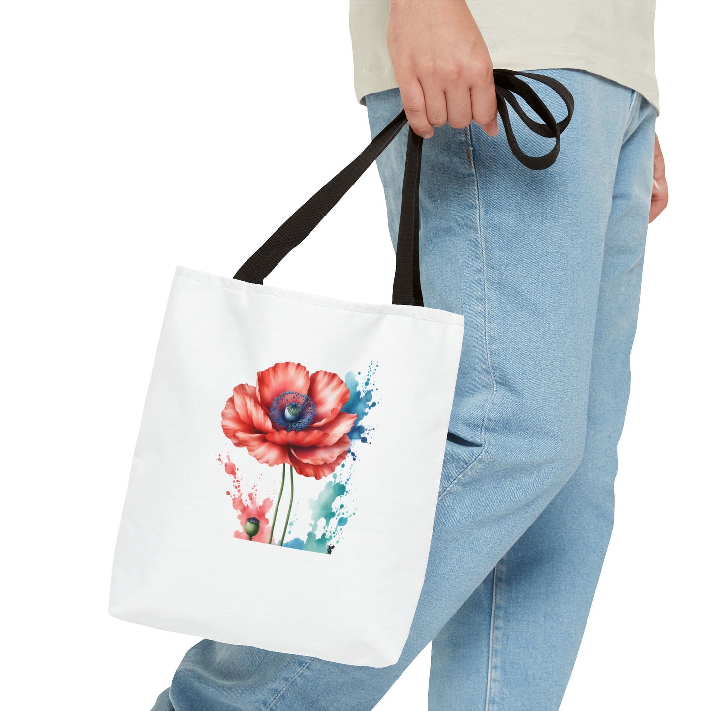 Artistic Floral Tote Bag | Perfect for Everyday Use & Special Occasions