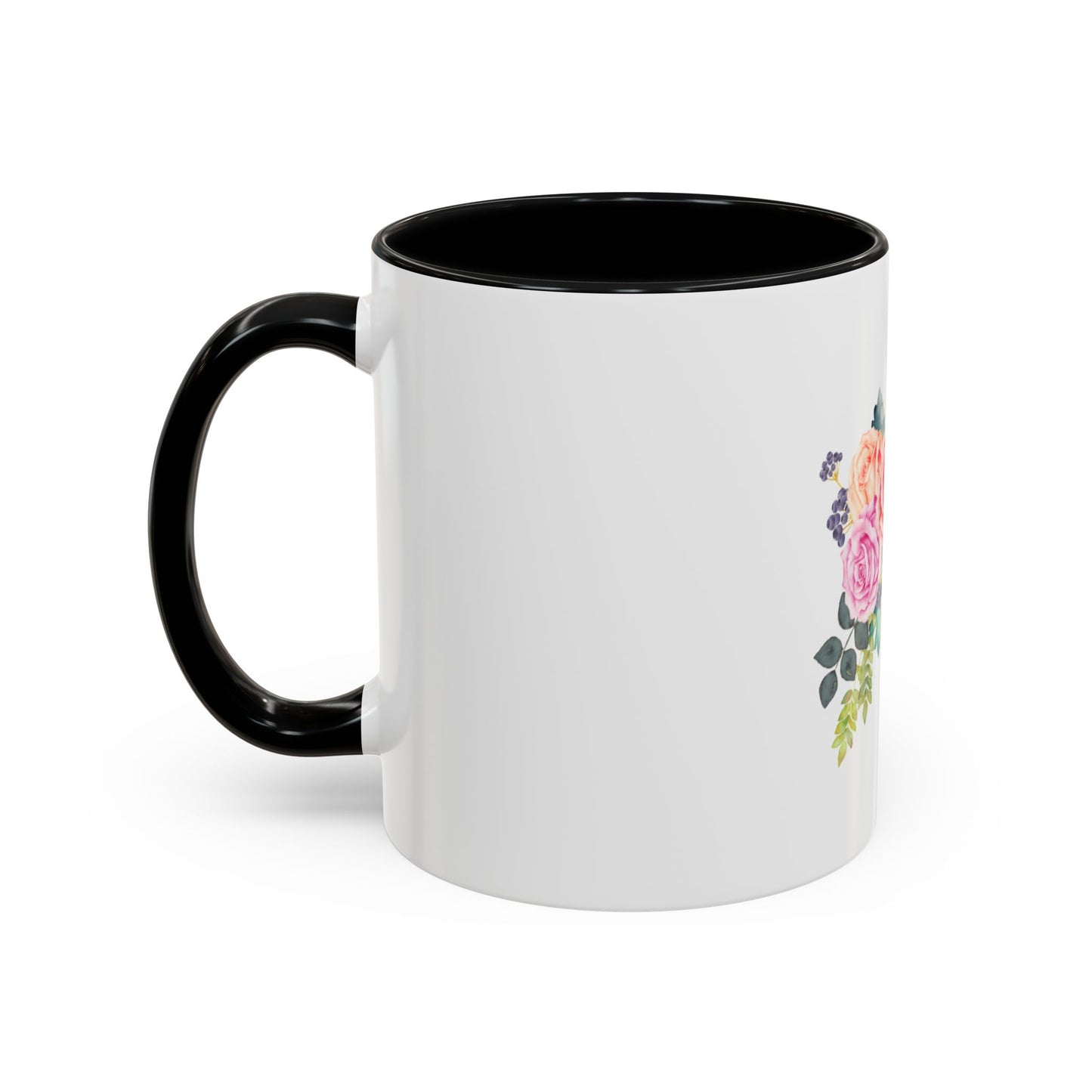 Taza de café con detalles florales: regalo perfecto para los amantes de las flores