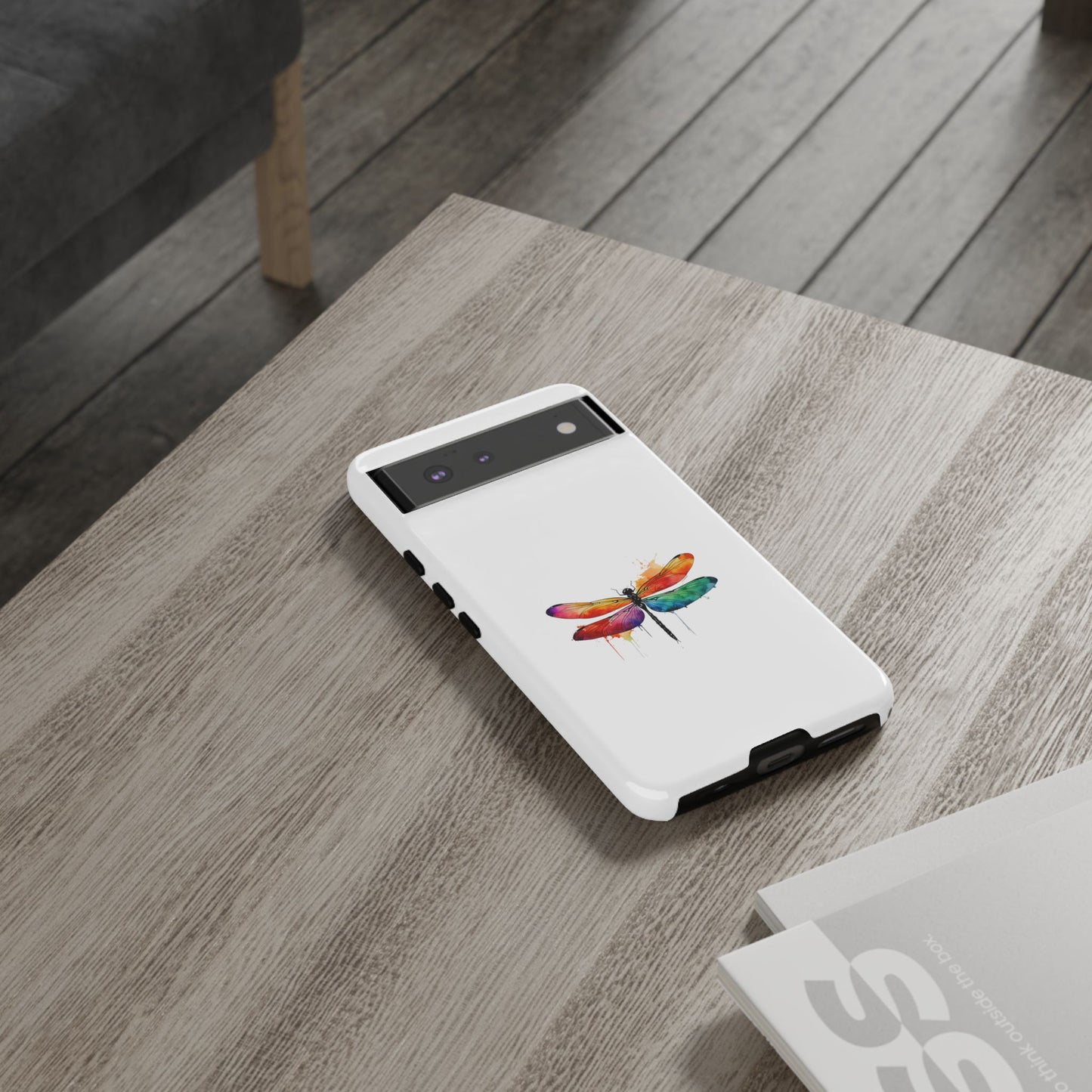 Colorful Dragonfly Phone Case | Tough & Stylish Protection for Smartphones