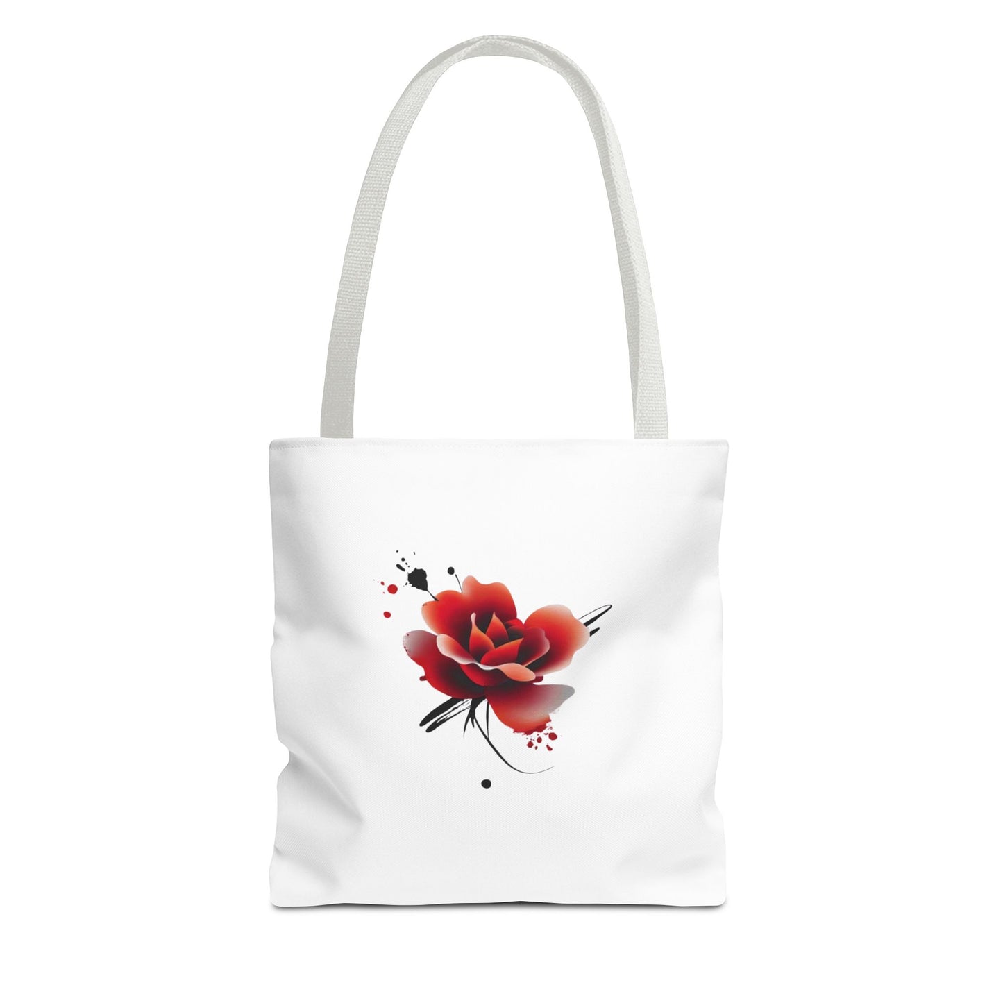 Elegant Floral Tote Bag | Fashionable & Versatile Canvas Accessory