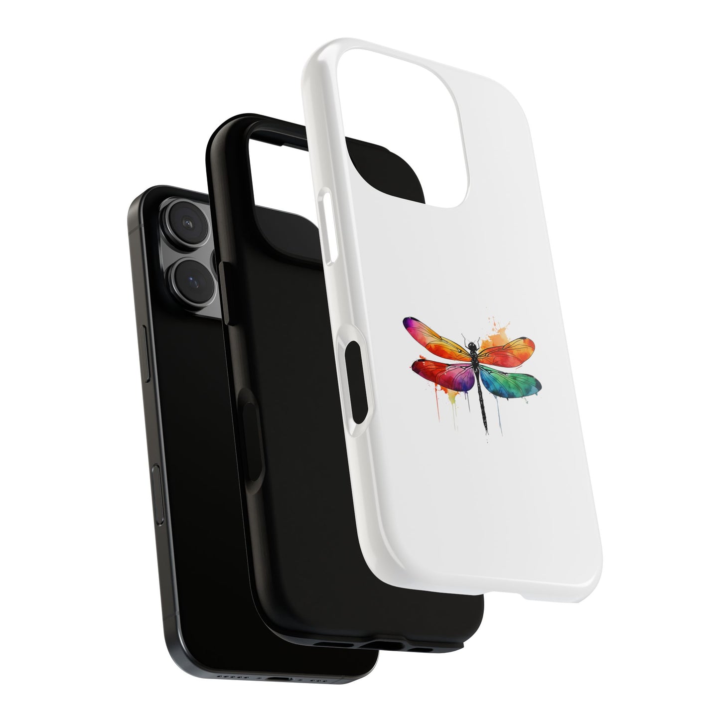 Colorful Dragonfly Phone Case | Tough & Stylish Protection for Smartphones