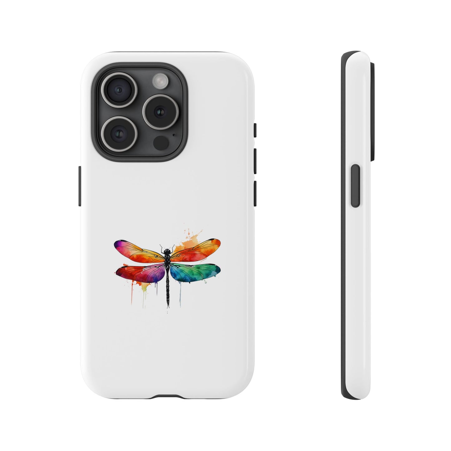 Colorful Dragonfly Phone Case | Tough & Stylish Protection for Smartphones