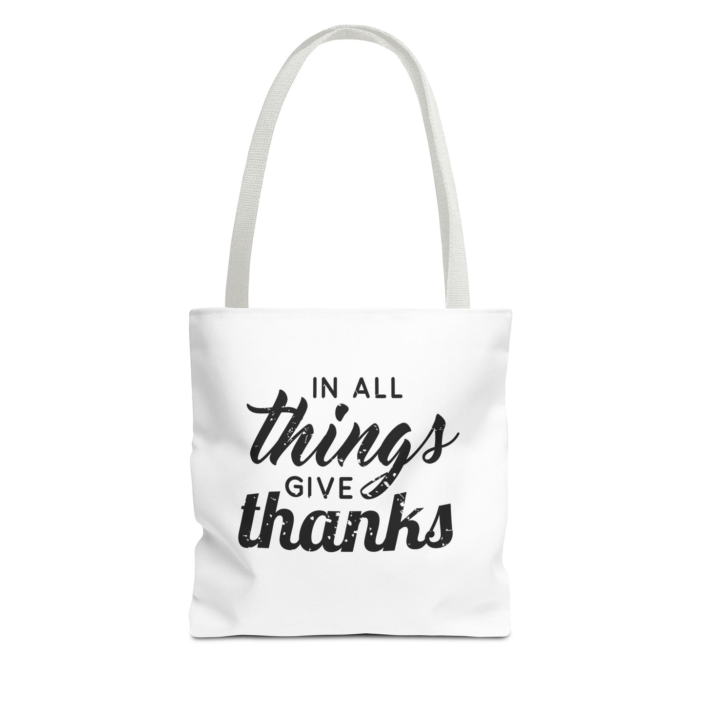 Thankful Vibes Tote Bag | Inspirational Gratitude Gift - Stylish & Practical
