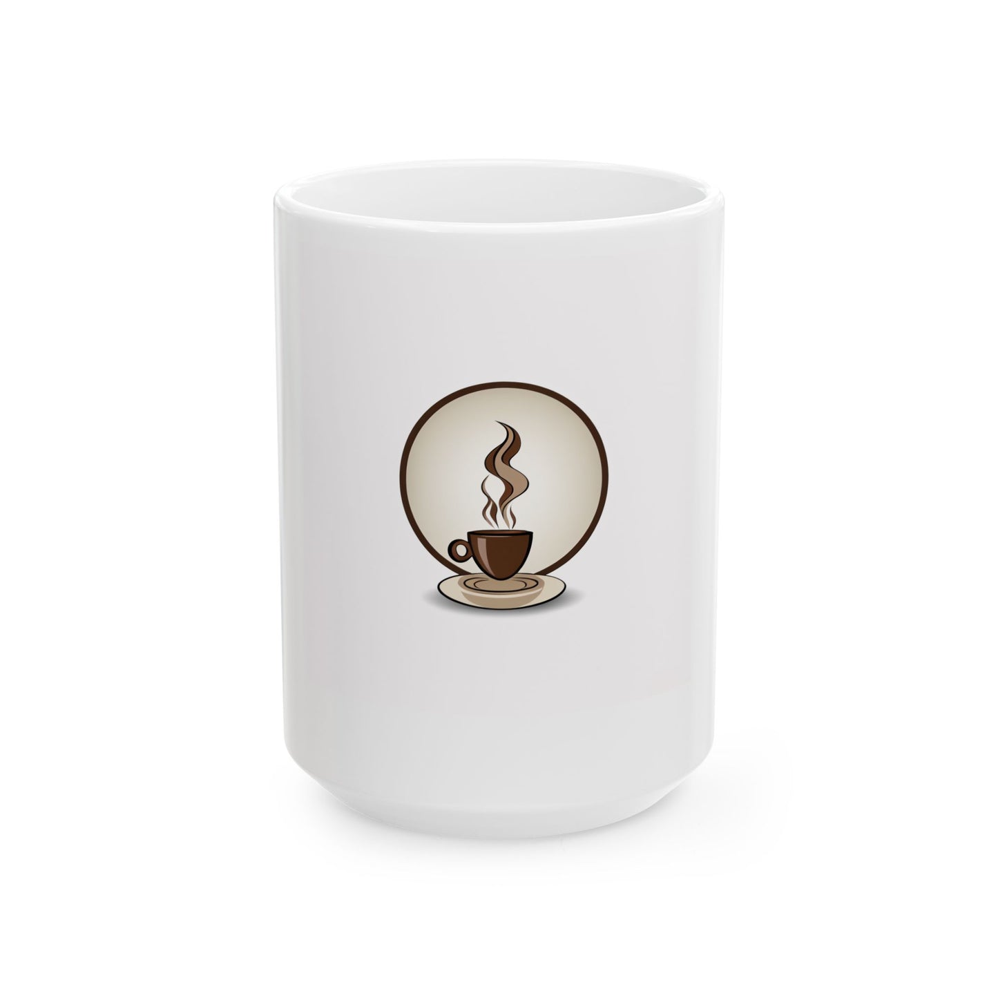 Stylish Coffee Mug with Steam Design | Perfect for Coffee Lovers & Morning Routines