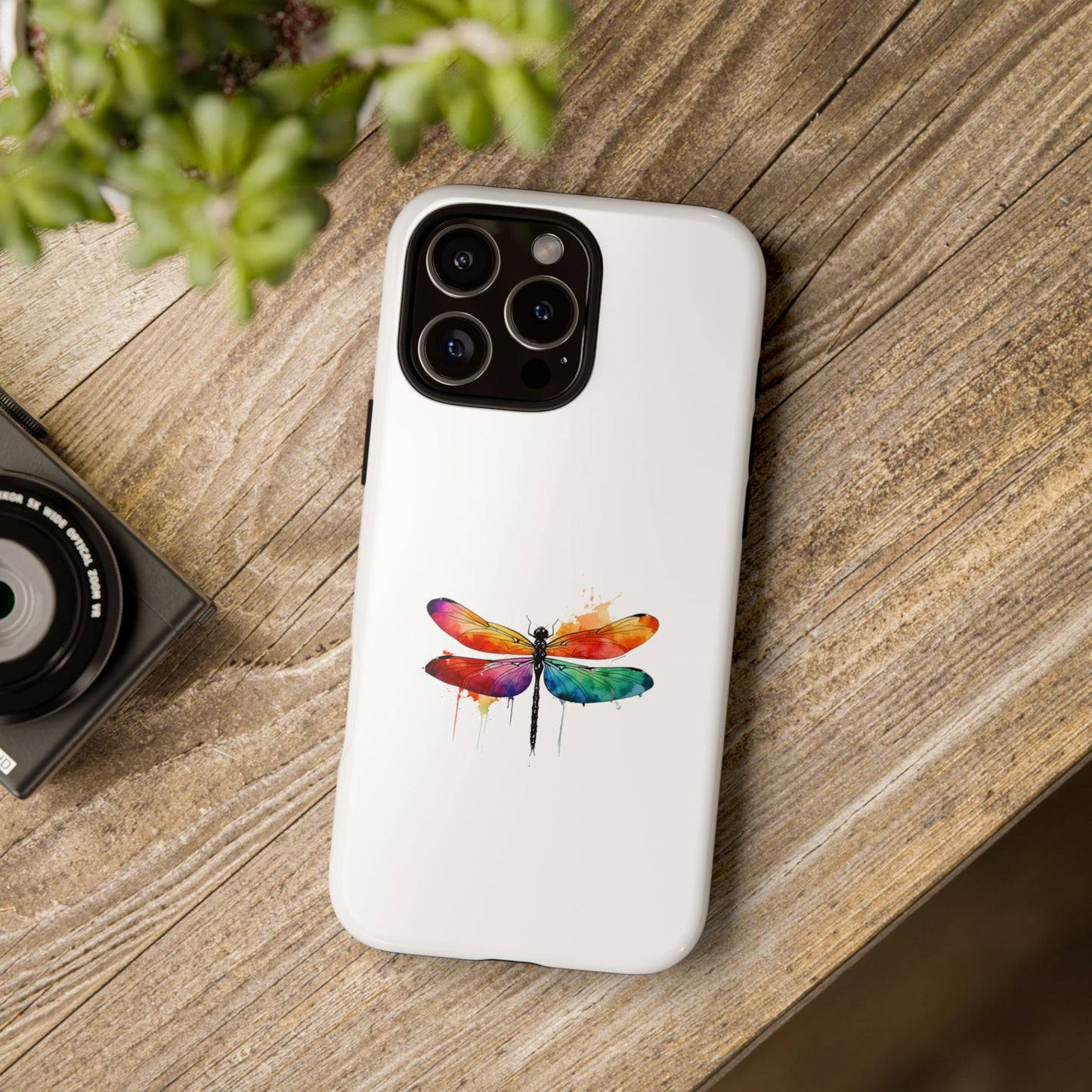 Colorful Dragonfly Phone Case | Tough & Stylish Protection for Smartphones