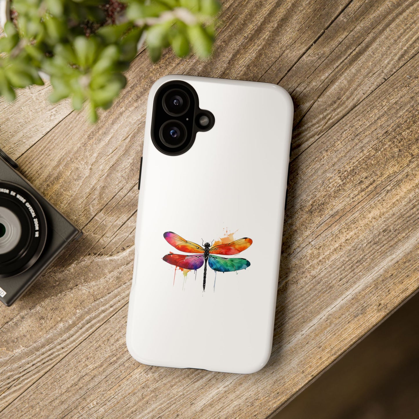 Colorful Dragonfly Phone Case | Tough & Stylish Protection for Smartphones