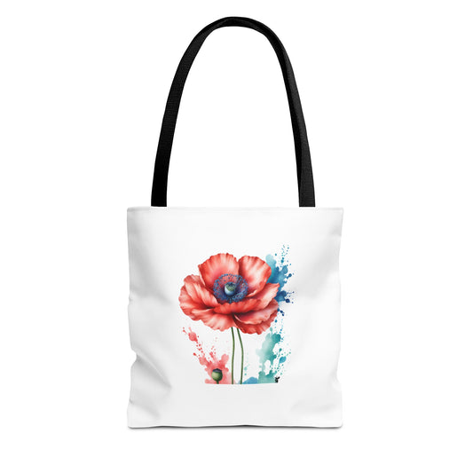 Bolso de mano con diseño floral artístico: perfecto para uso diario y ocasiones especiales