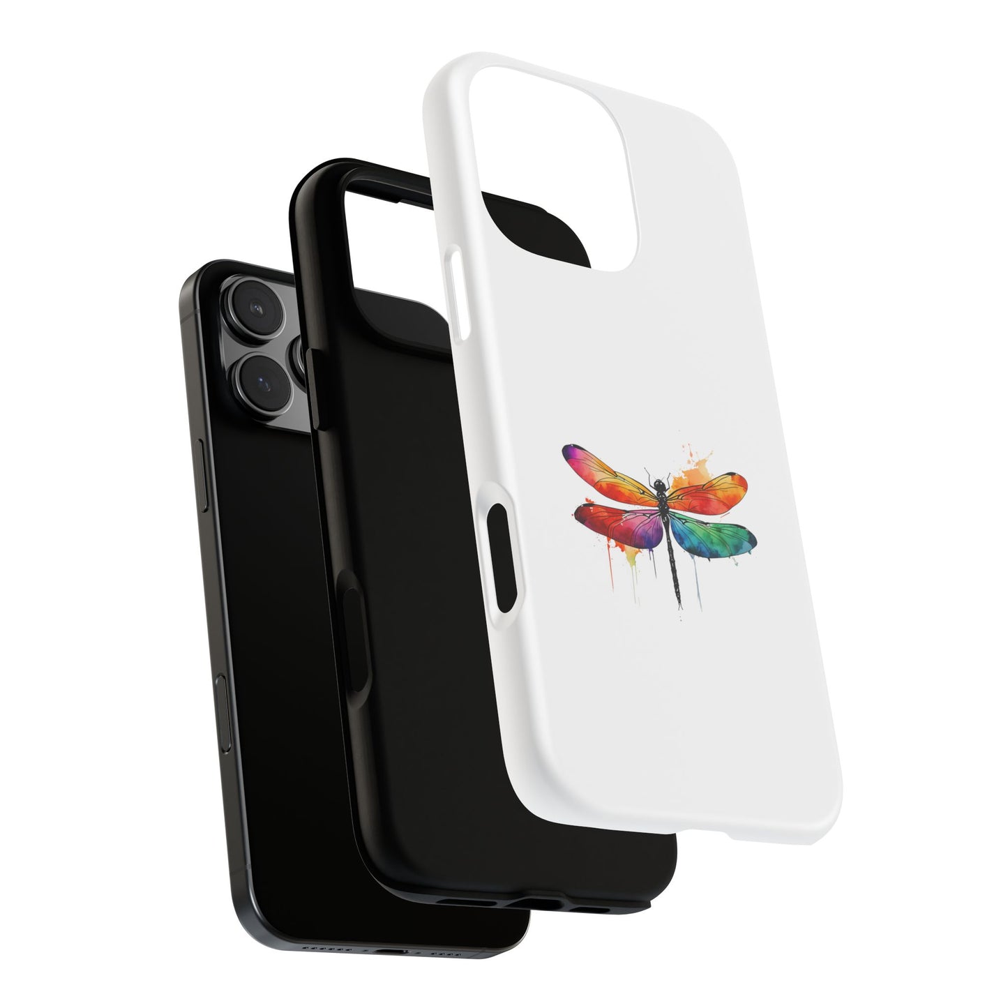 Colorful Dragonfly Phone Case | Tough & Stylish Protection for Smartphones