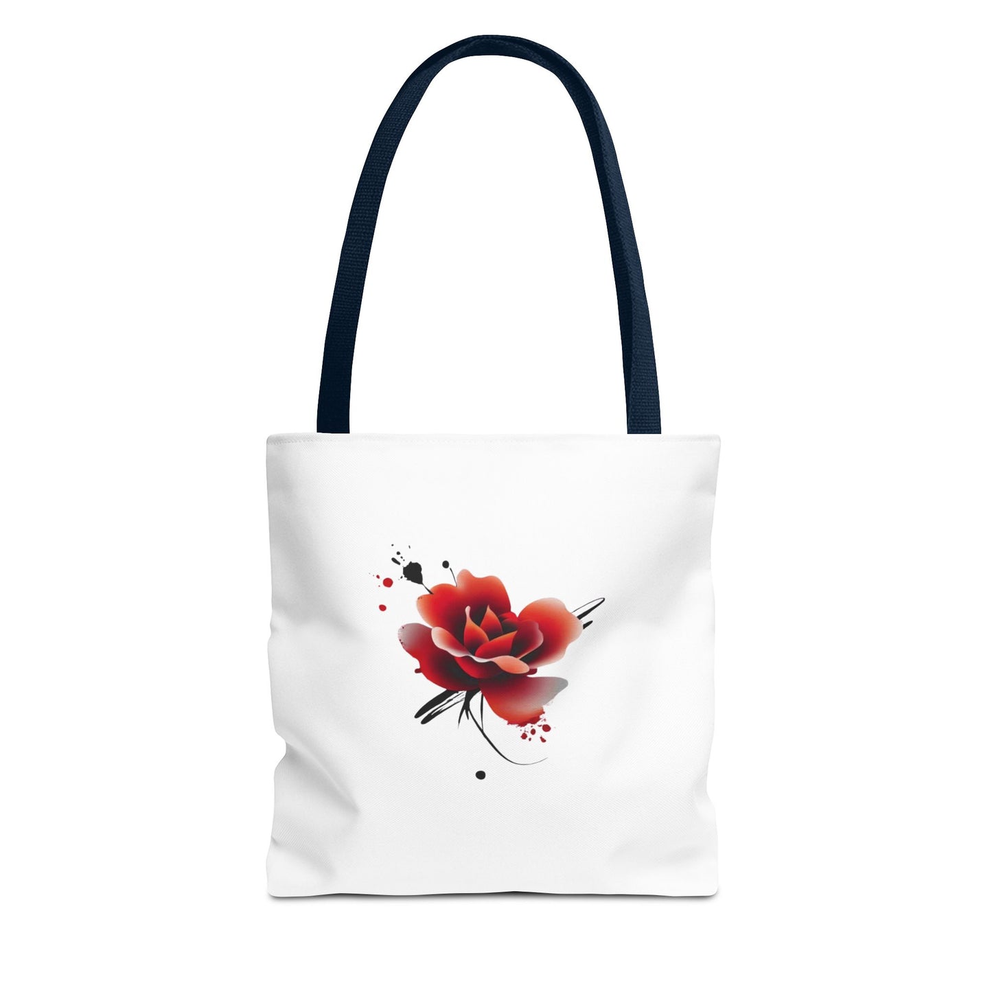 Elegant Floral Tote Bag | Fashionable & Versatile Canvas Accessory