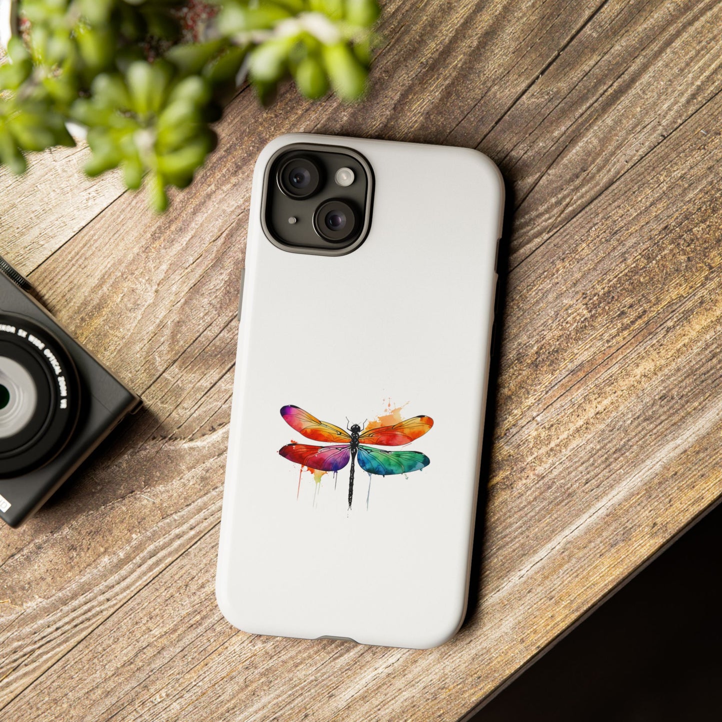 Colorful Dragonfly Phone Case | Tough & Stylish Protection for Smartphones
