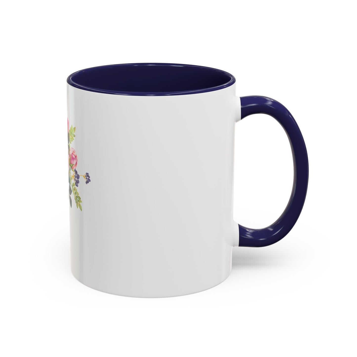 Taza de café con detalles florales: regalo perfecto para los amantes de las flores