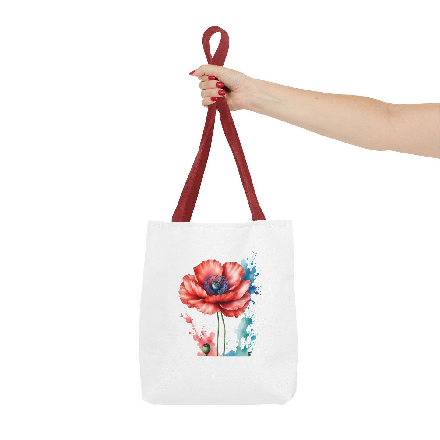 Artistic Floral Tote Bag | Perfect for Everyday Use & Special Occasions