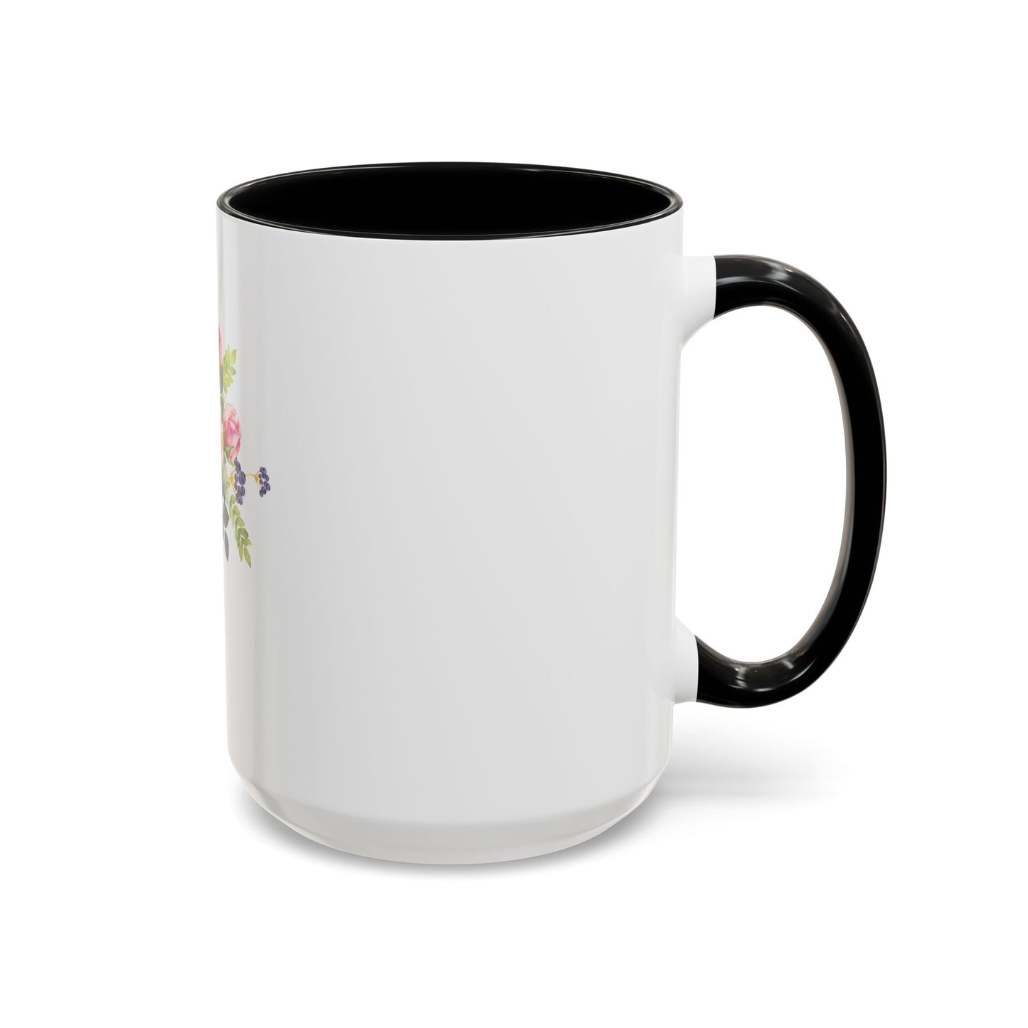 Taza de café con detalles florales: regalo perfecto para los amantes de las flores