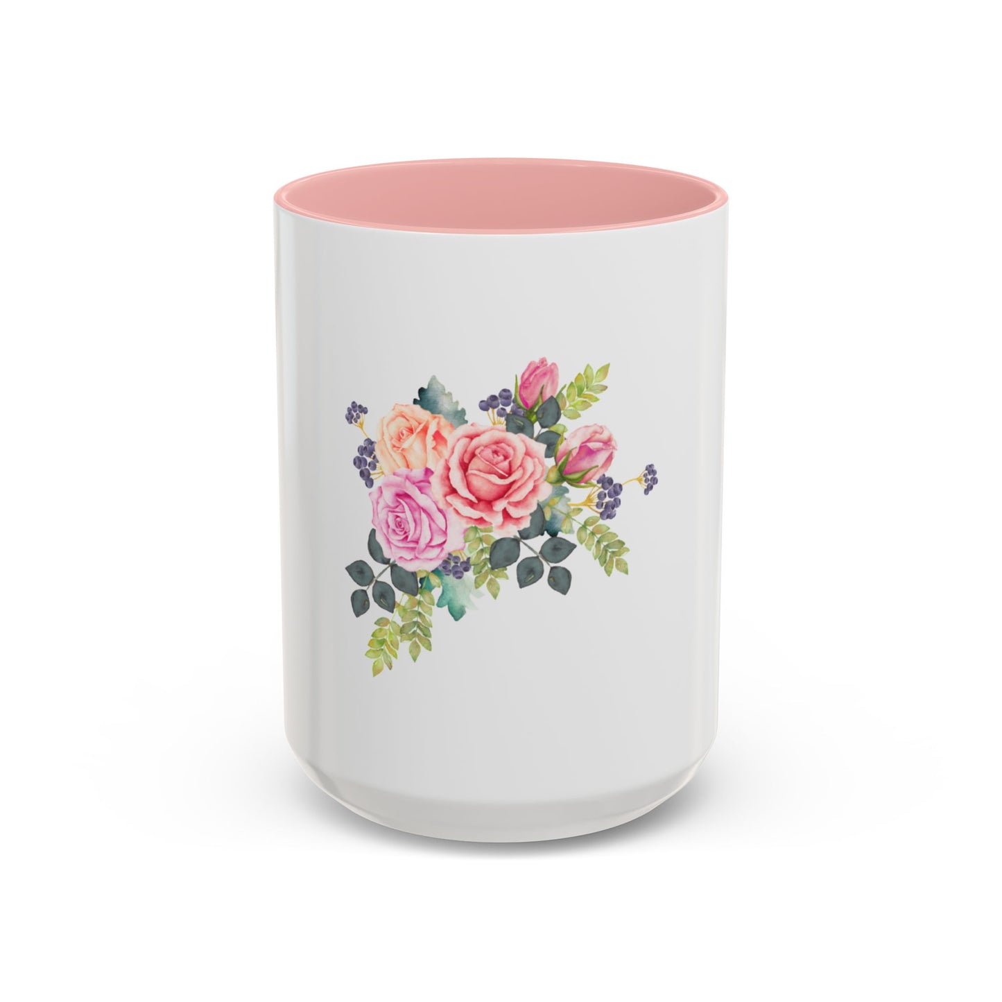 Taza de café con detalles florales: regalo perfecto para los amantes de las flores