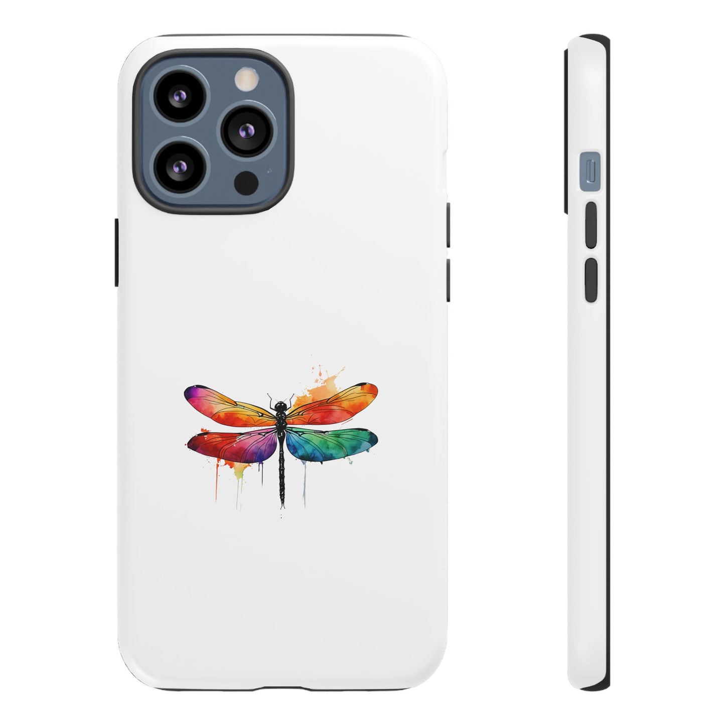 Colorful Dragonfly Phone Case | Tough & Stylish Protection for Smartphones