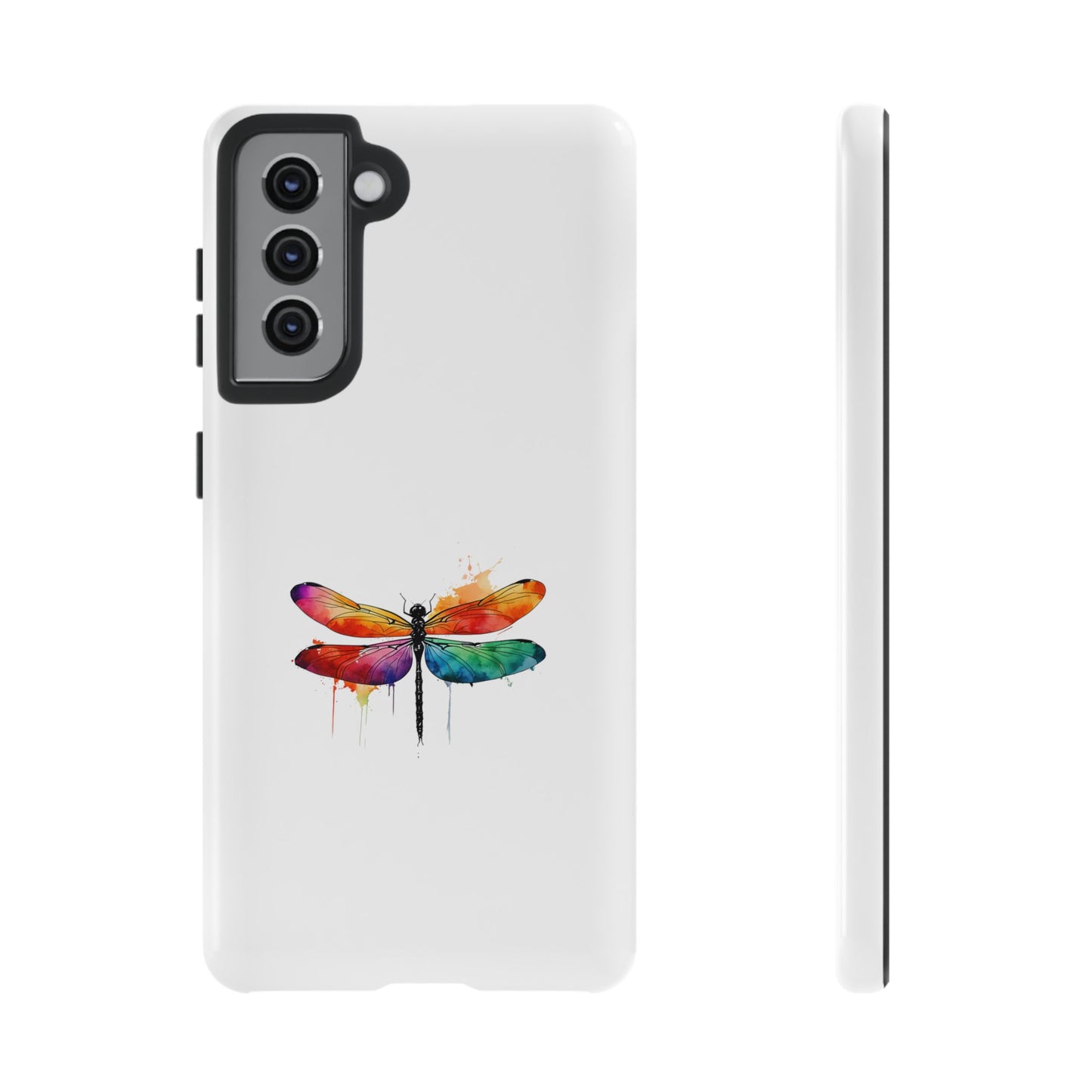 Colorful Dragonfly Phone Case | Tough & Stylish Protection for Smartphones