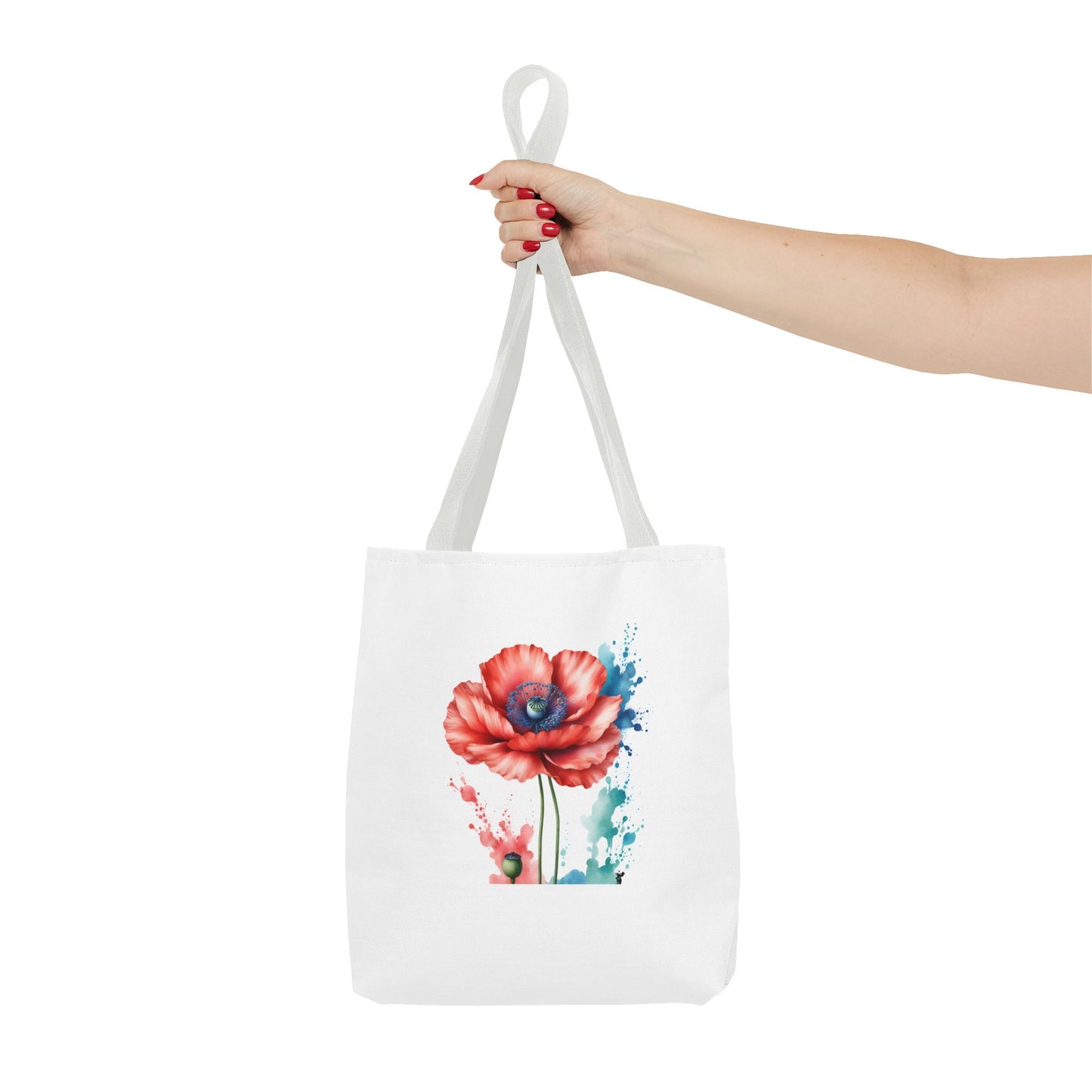 Artistic Floral Tote Bag | Perfect for Everyday Use & Special Occasions