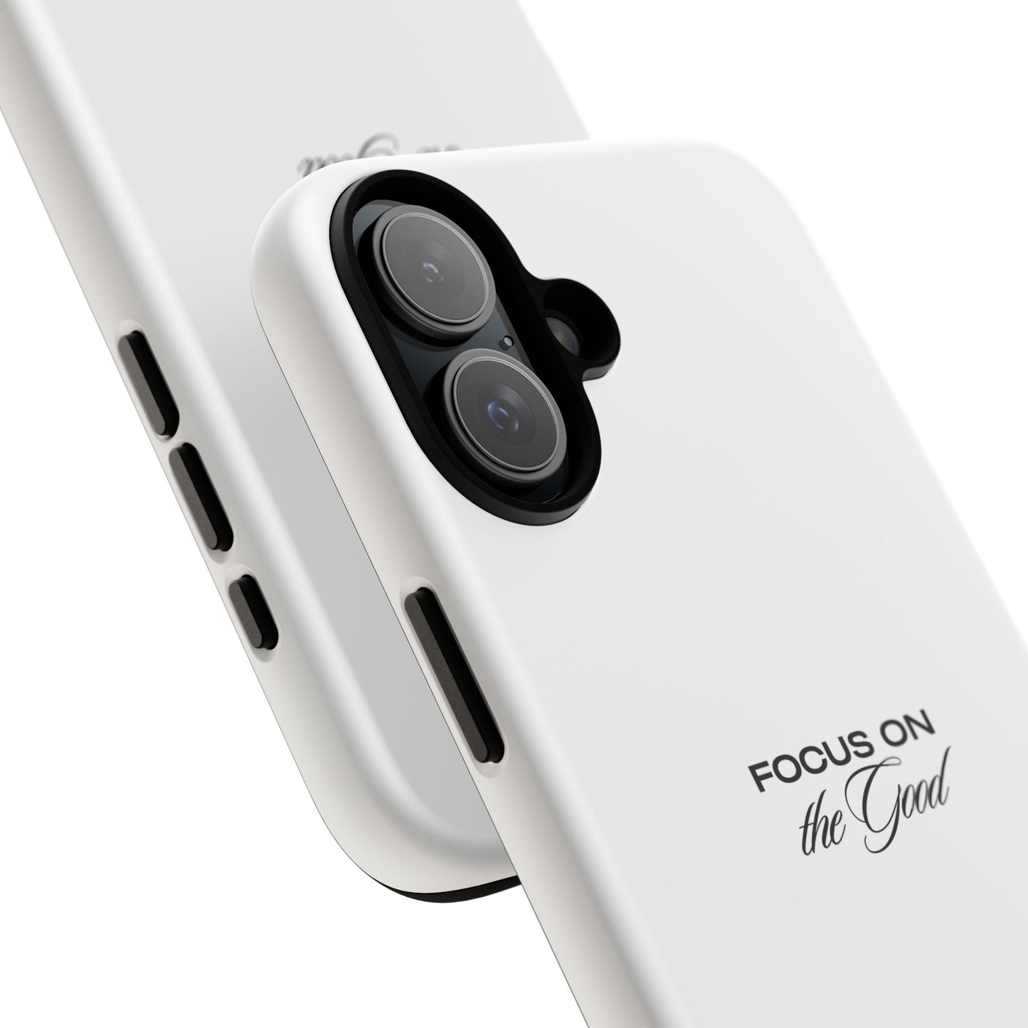 Inspirational Phone Case - "Focus on the Good" | Positive Vibes Smartphone Cover