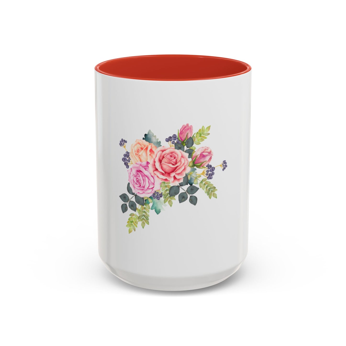 Taza de café con detalles florales: regalo perfecto para los amantes de las flores
