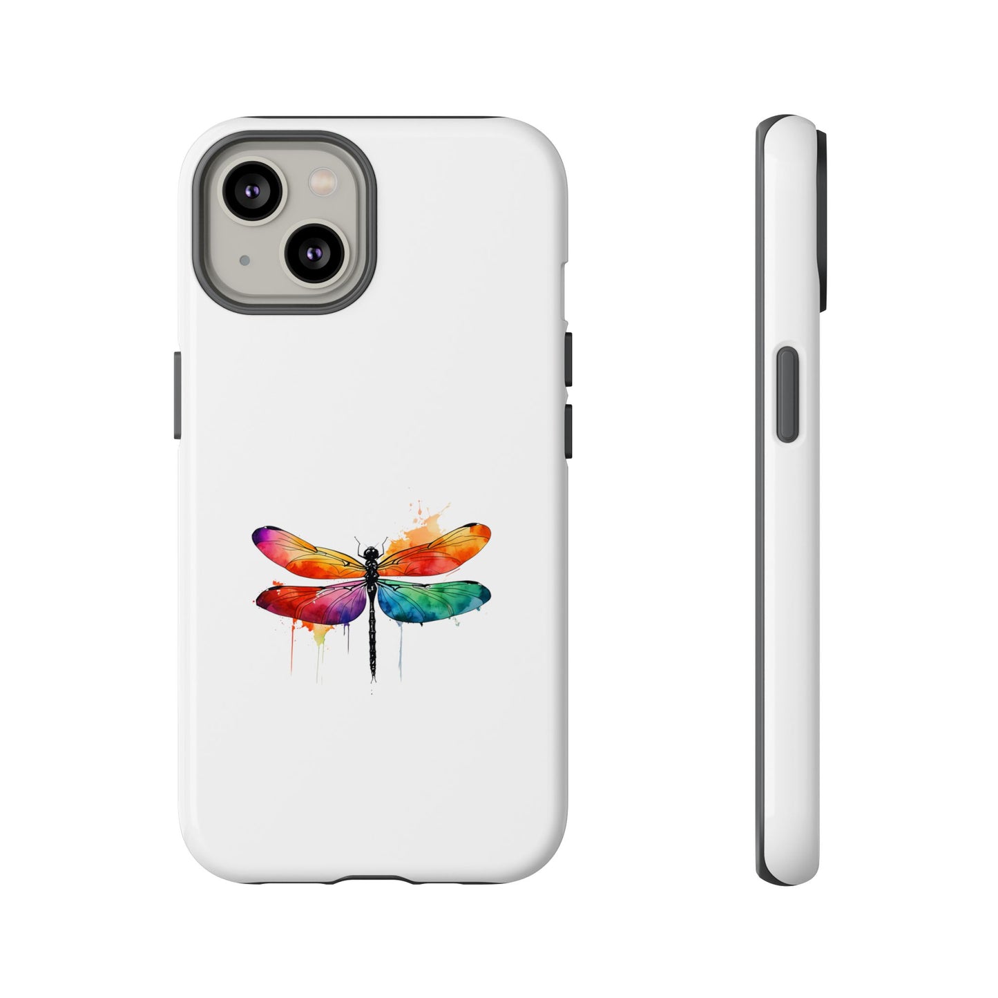 Colorful Dragonfly Phone Case | Tough & Stylish Protection for Smartphones