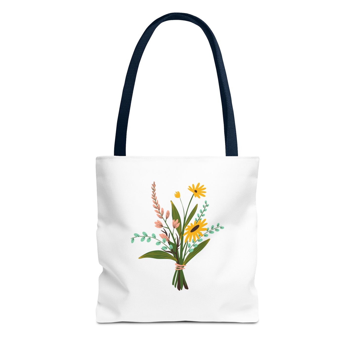 Floral Tote Bag - Perfect for Spring Outings & Eco-Friendly Shopping