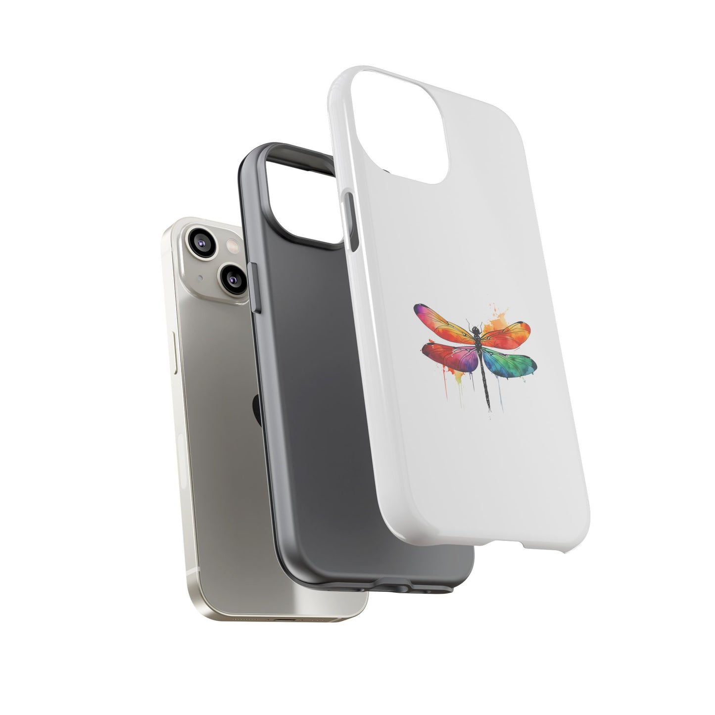 Colorful Dragonfly Phone Case | Tough & Stylish Protection for Smartphones
