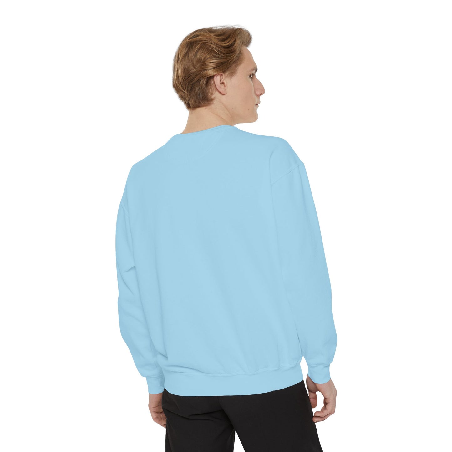 Sweat-shirt unisexe Astronaut Adventure | Vêtements décontractés teints en pièce