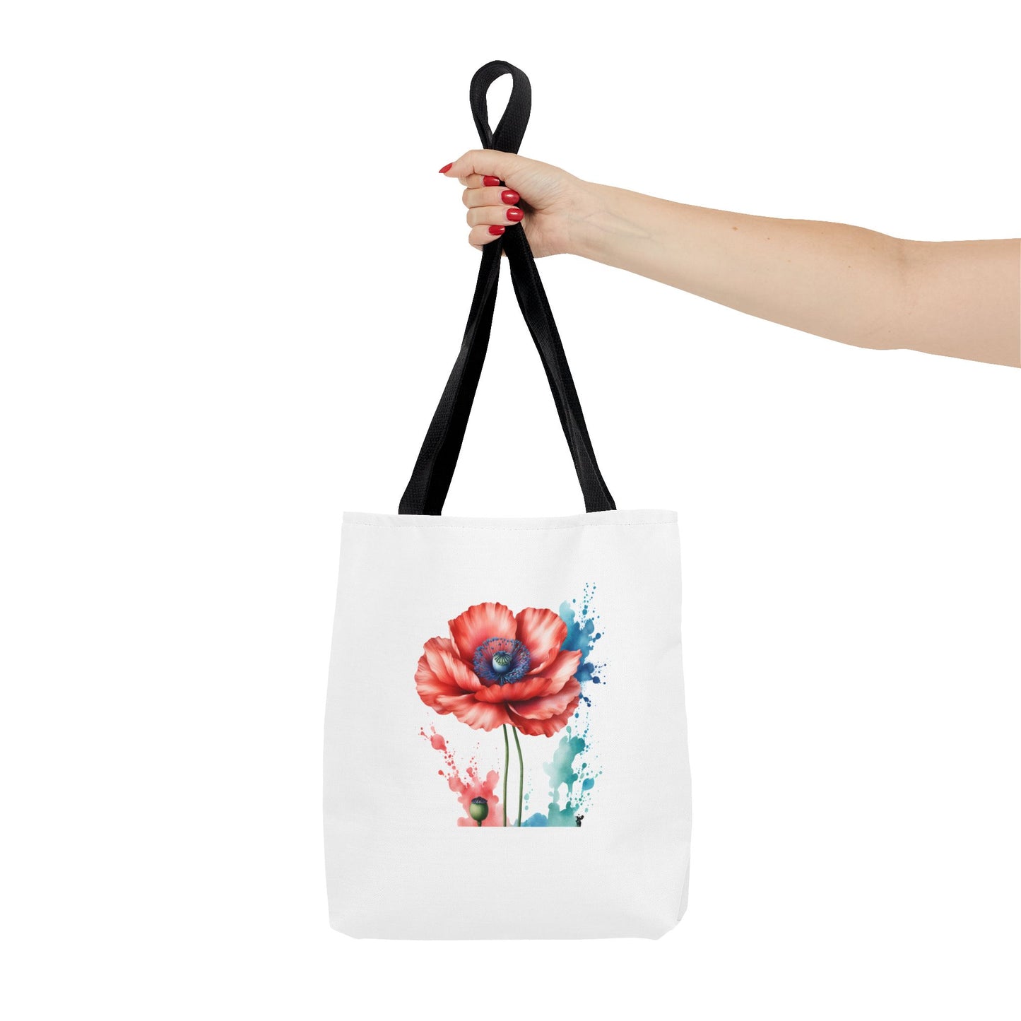 Artistic Floral Tote Bag | Perfect for Everyday Use & Special Occasions