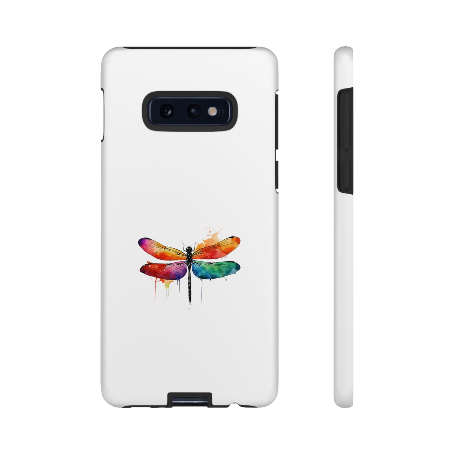 Colorful Dragonfly Phone Case | Tough & Stylish Protection for Smartphones