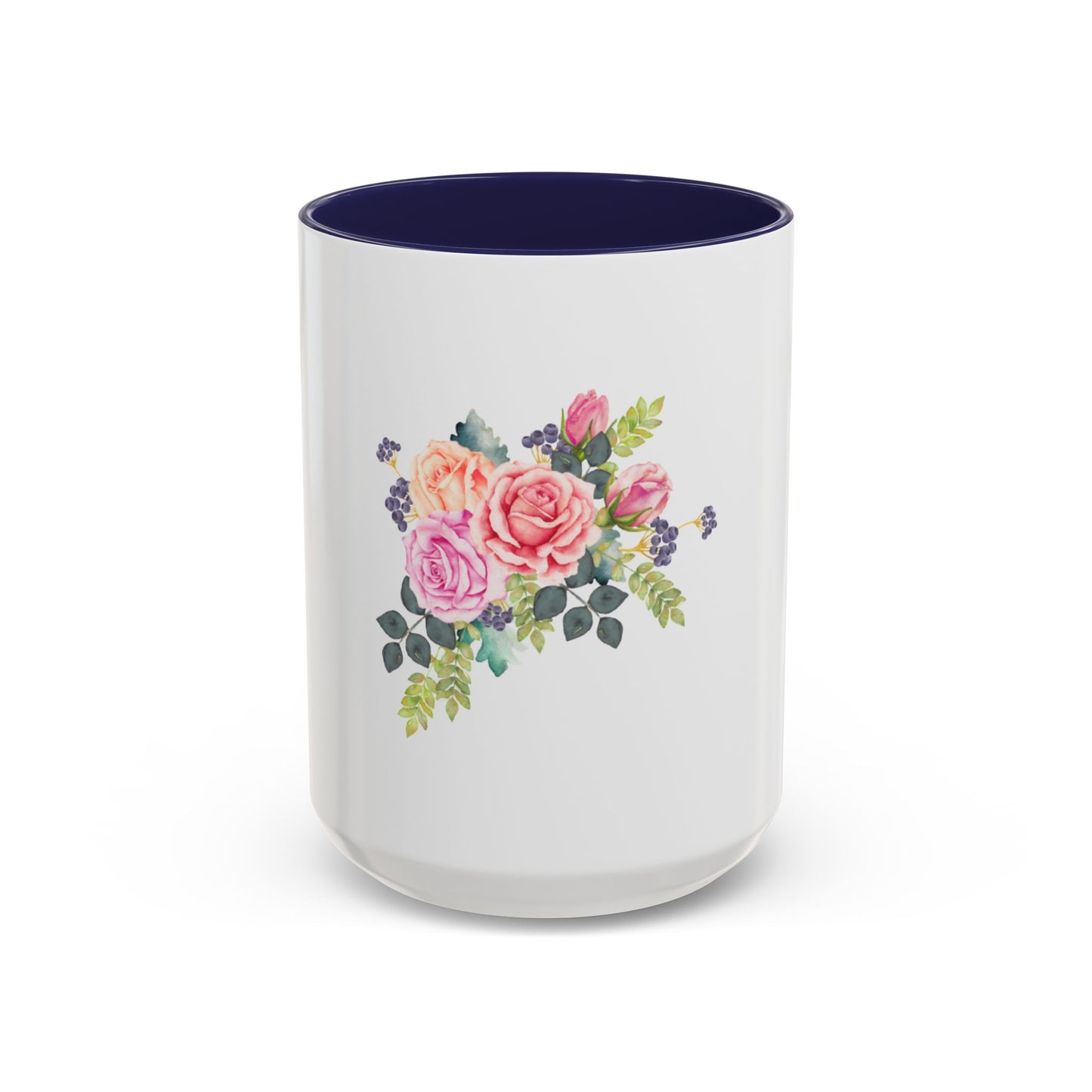 Taza de café con detalles florales: regalo perfecto para los amantes de las flores