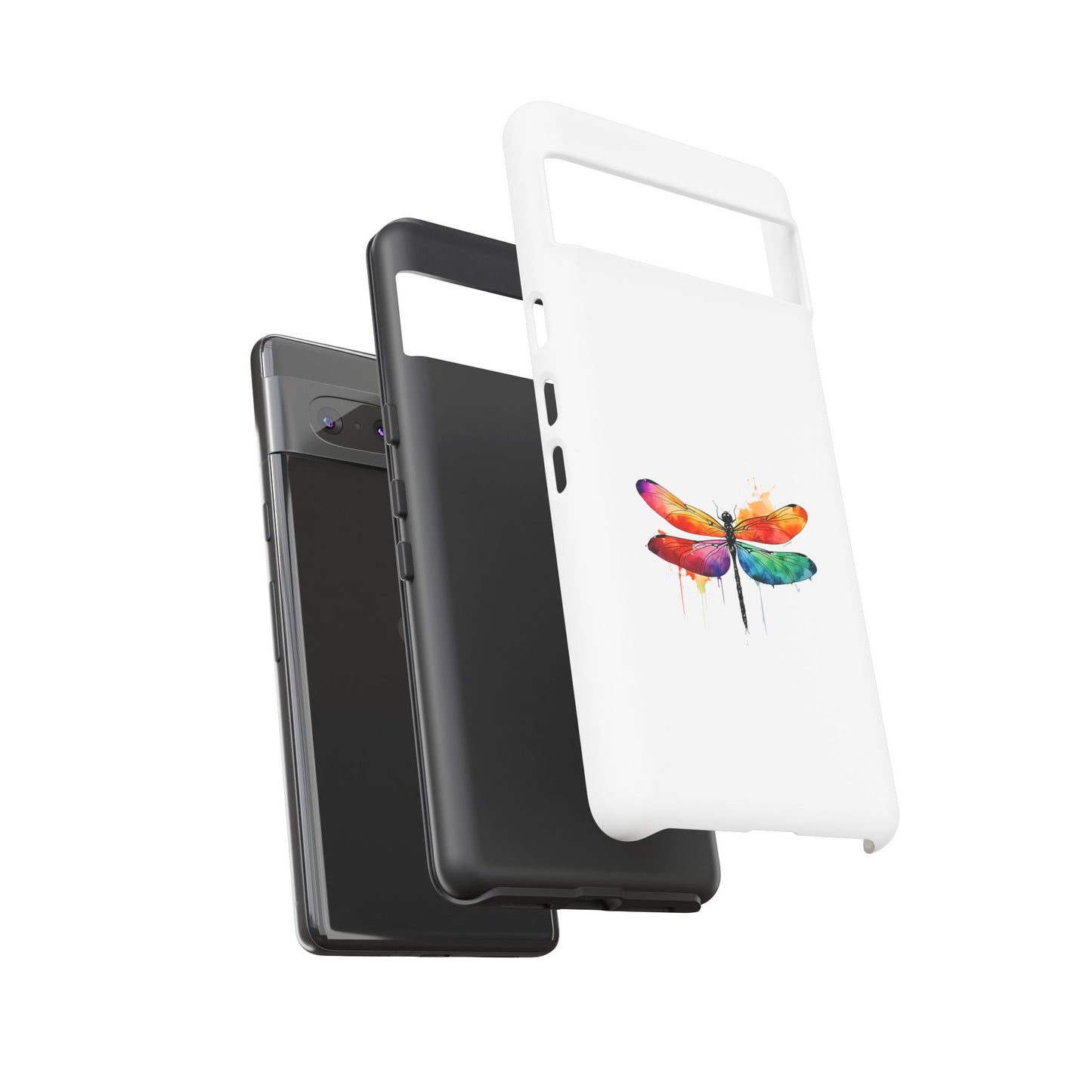 Colorful Dragonfly Phone Case | Tough & Stylish Protection for Smartphones