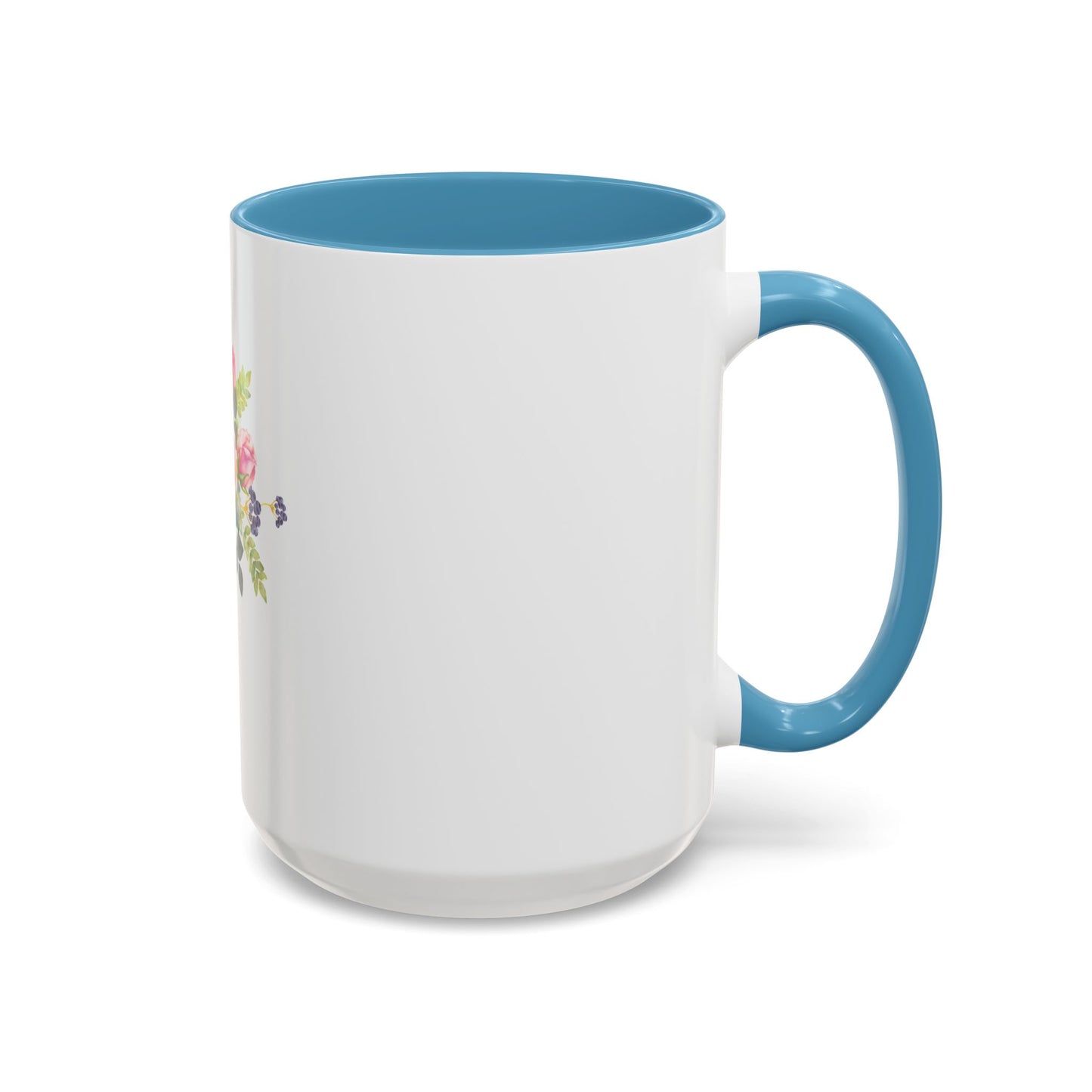 Taza de café con detalles florales: regalo perfecto para los amantes de las flores