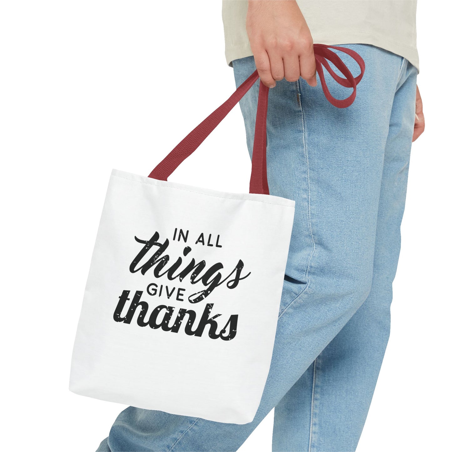 Thankful Vibes Tote Bag | Inspirational Gratitude Gift - Stylish & Practical