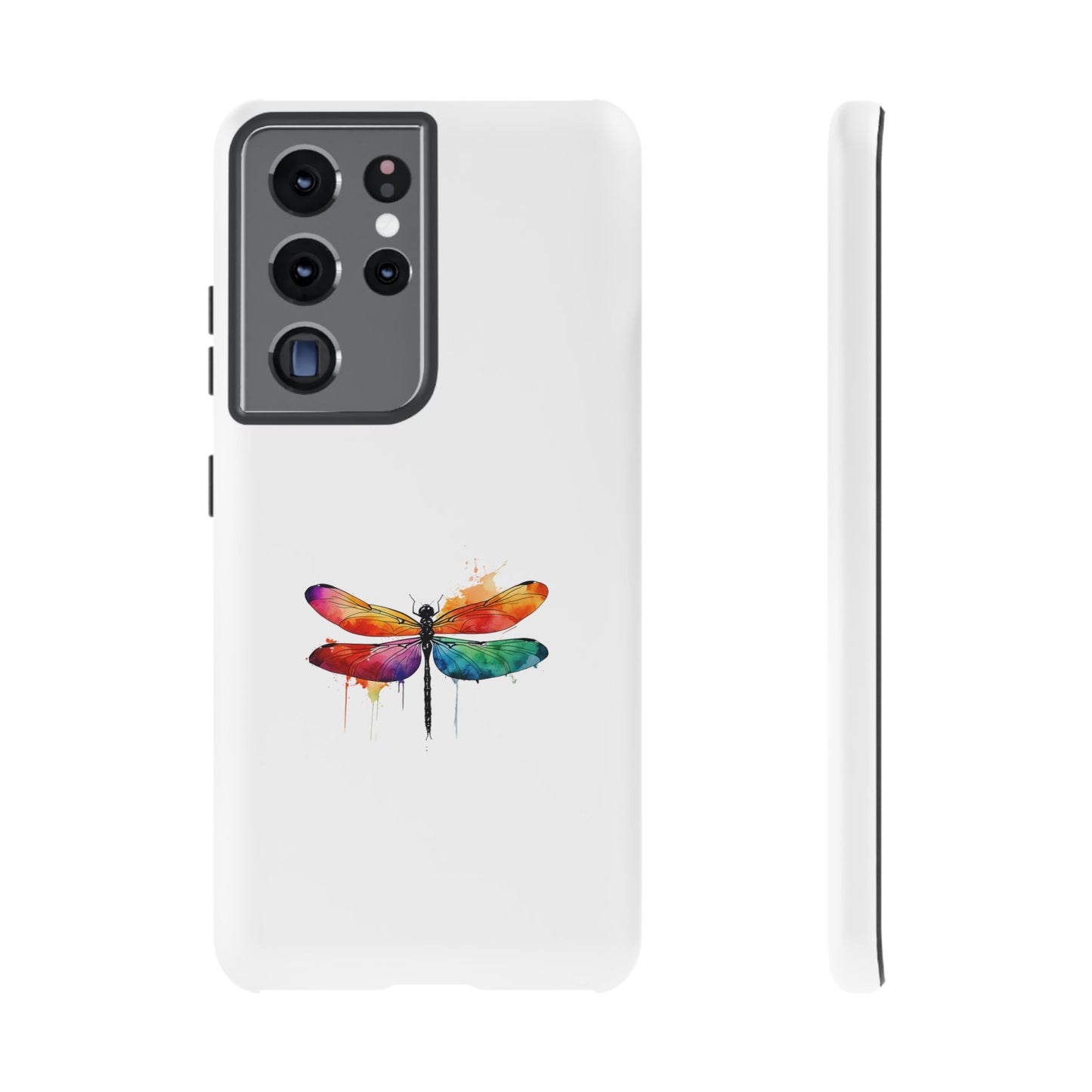 Colorful Dragonfly Phone Case | Tough & Stylish Protection for Smartphones