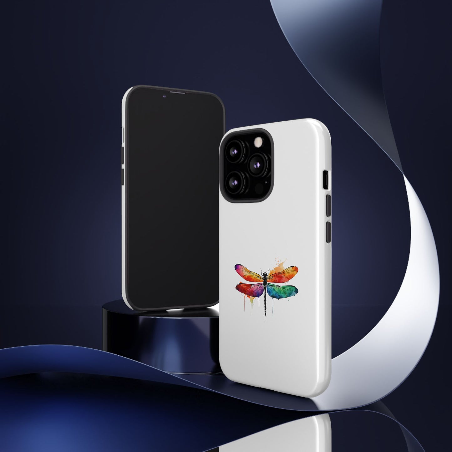 Colorful Dragonfly Phone Case | Tough & Stylish Protection for Smartphones