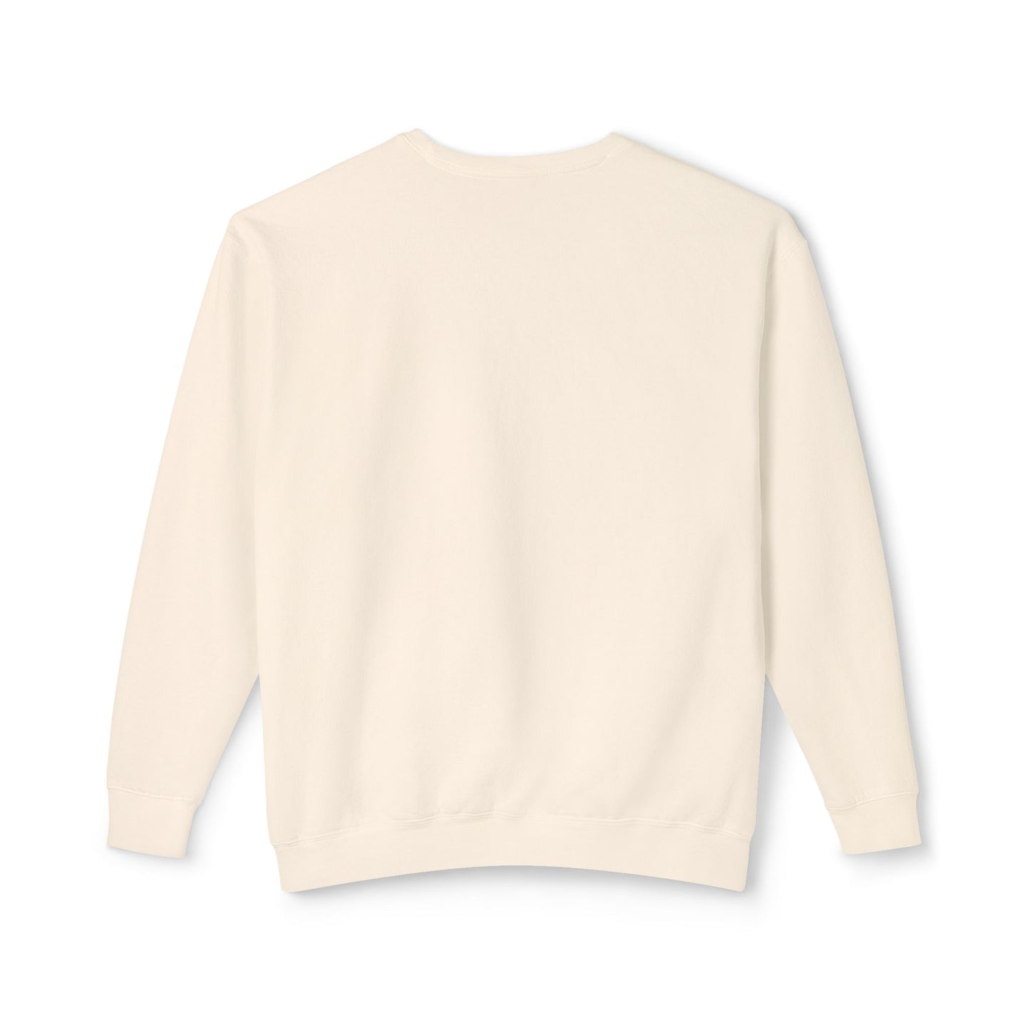 Inspire Unisex Lightweight Crewneck Sweatshirt | Motivational Art for Everyday Wear