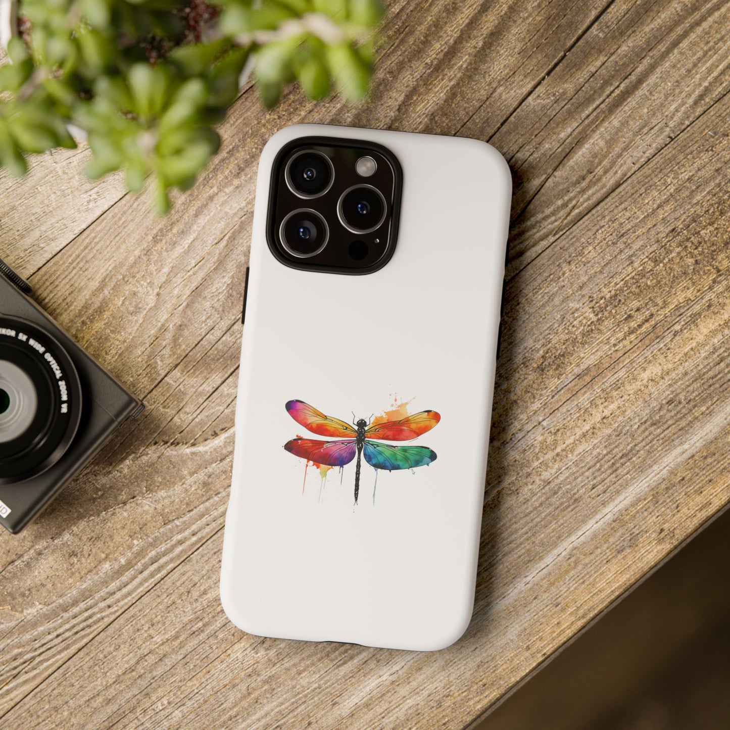 Colorful Dragonfly Phone Case | Tough & Stylish Protection for Smartphones