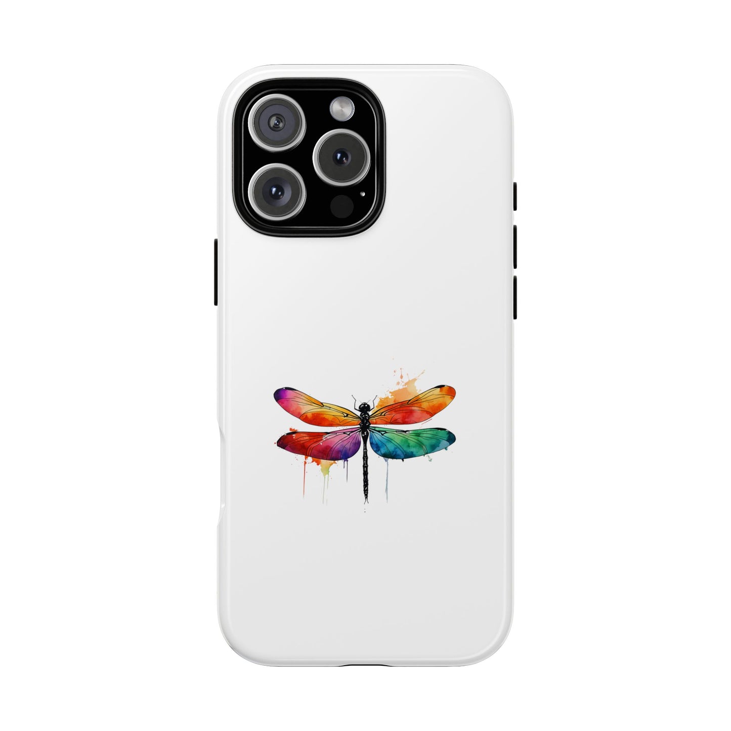 Colorful Dragonfly Phone Case | Tough & Stylish Protection for Smartphones