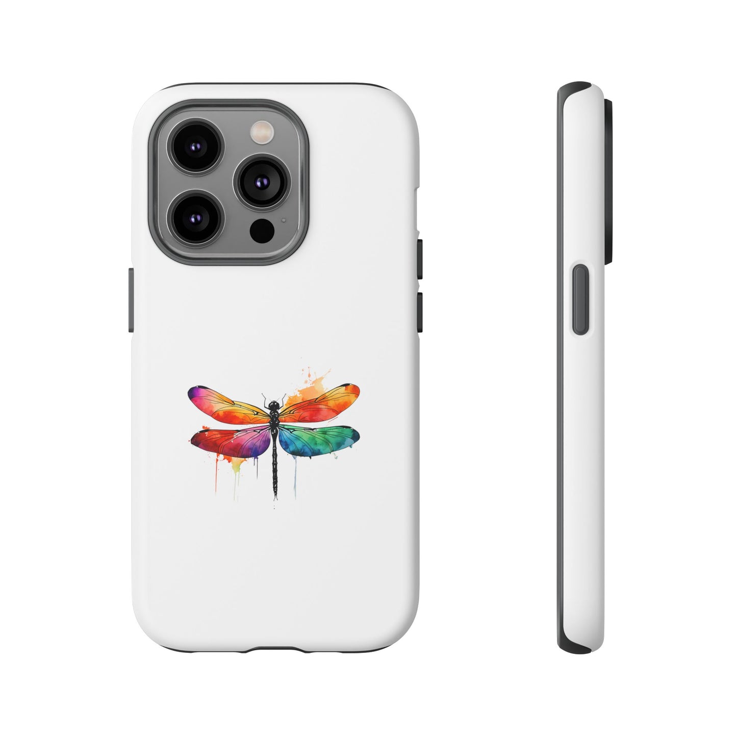 Colorful Dragonfly Phone Case | Tough & Stylish Protection for Smartphones