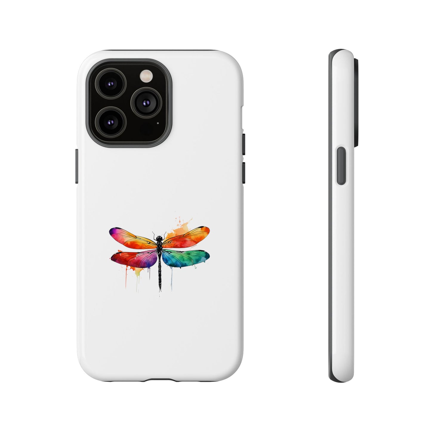 Colorful Dragonfly Phone Case | Tough & Stylish Protection for Smartphones