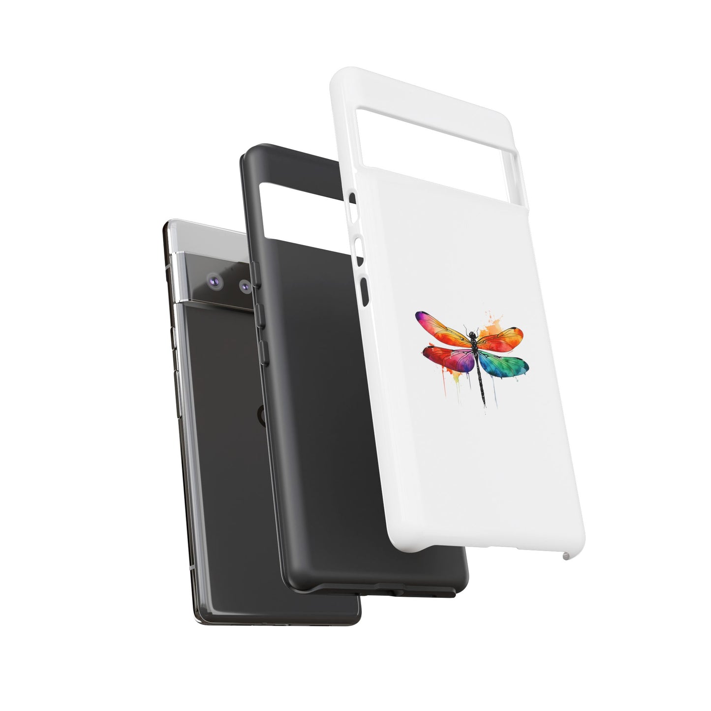 Colorful Dragonfly Phone Case | Tough & Stylish Protection for Smartphones