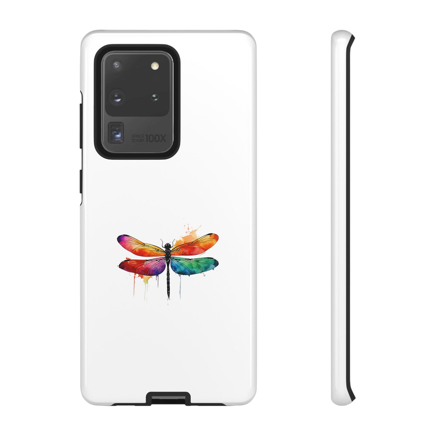 Colorful Dragonfly Phone Case | Tough & Stylish Protection for Smartphones