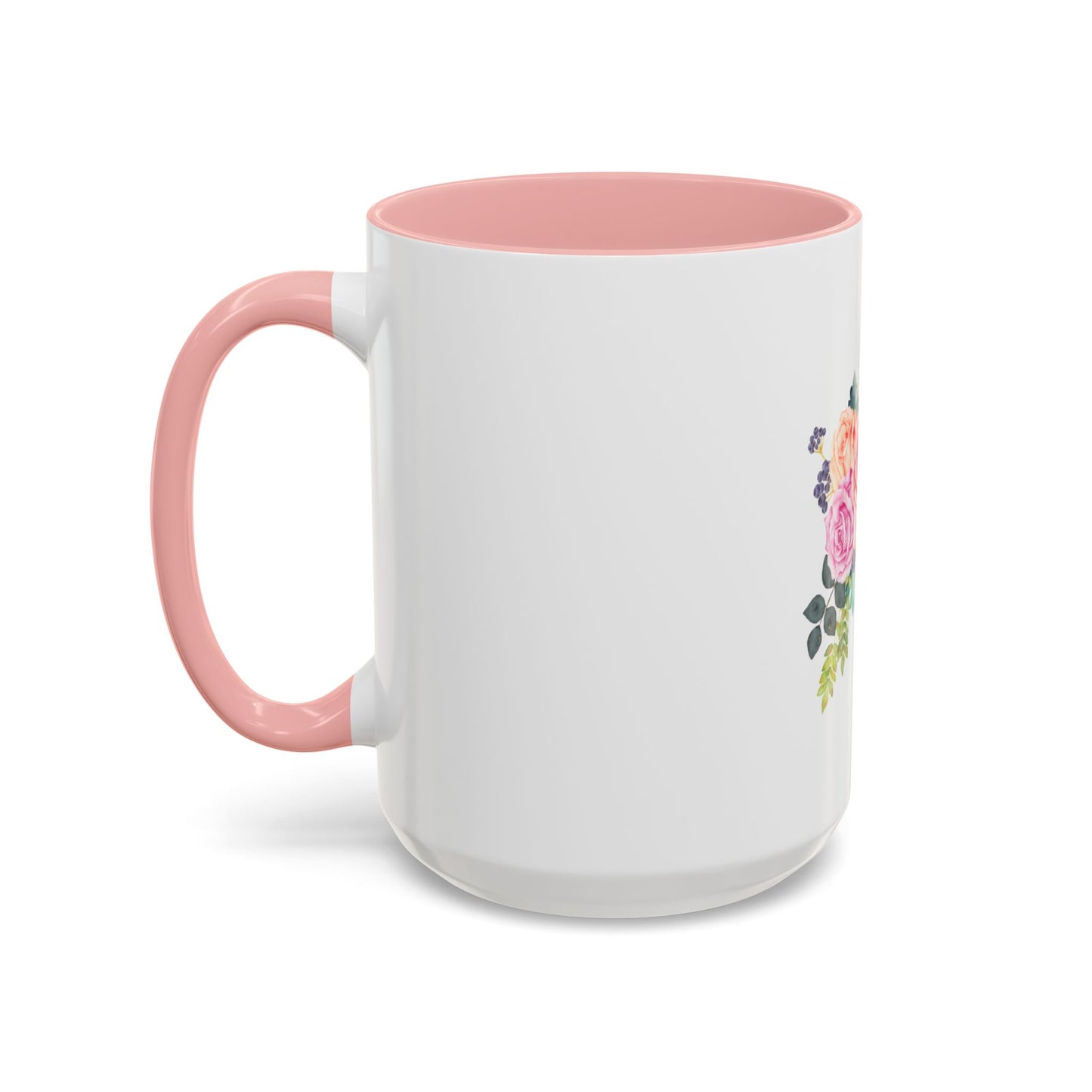 Taza de café con detalles florales: regalo perfecto para los amantes de las flores