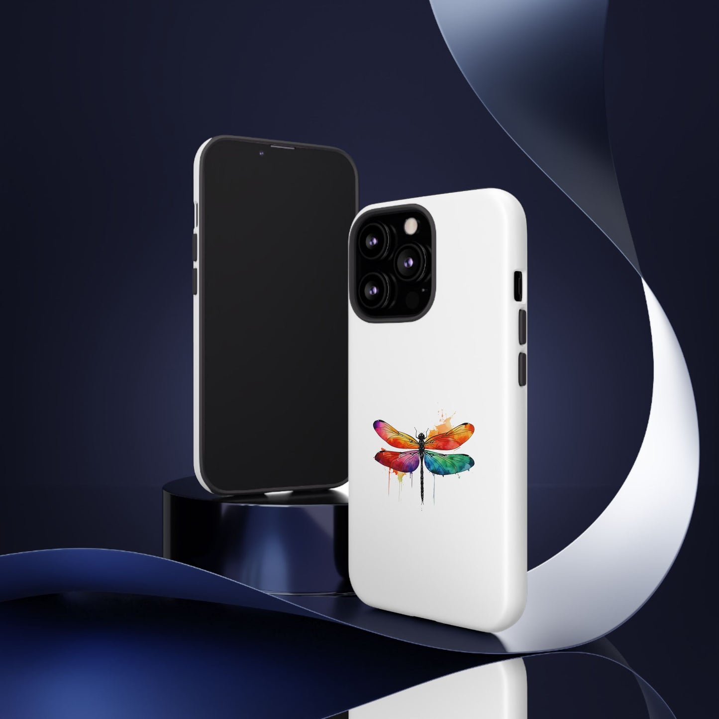 Colorful Dragonfly Phone Case | Tough & Stylish Protection for Smartphones