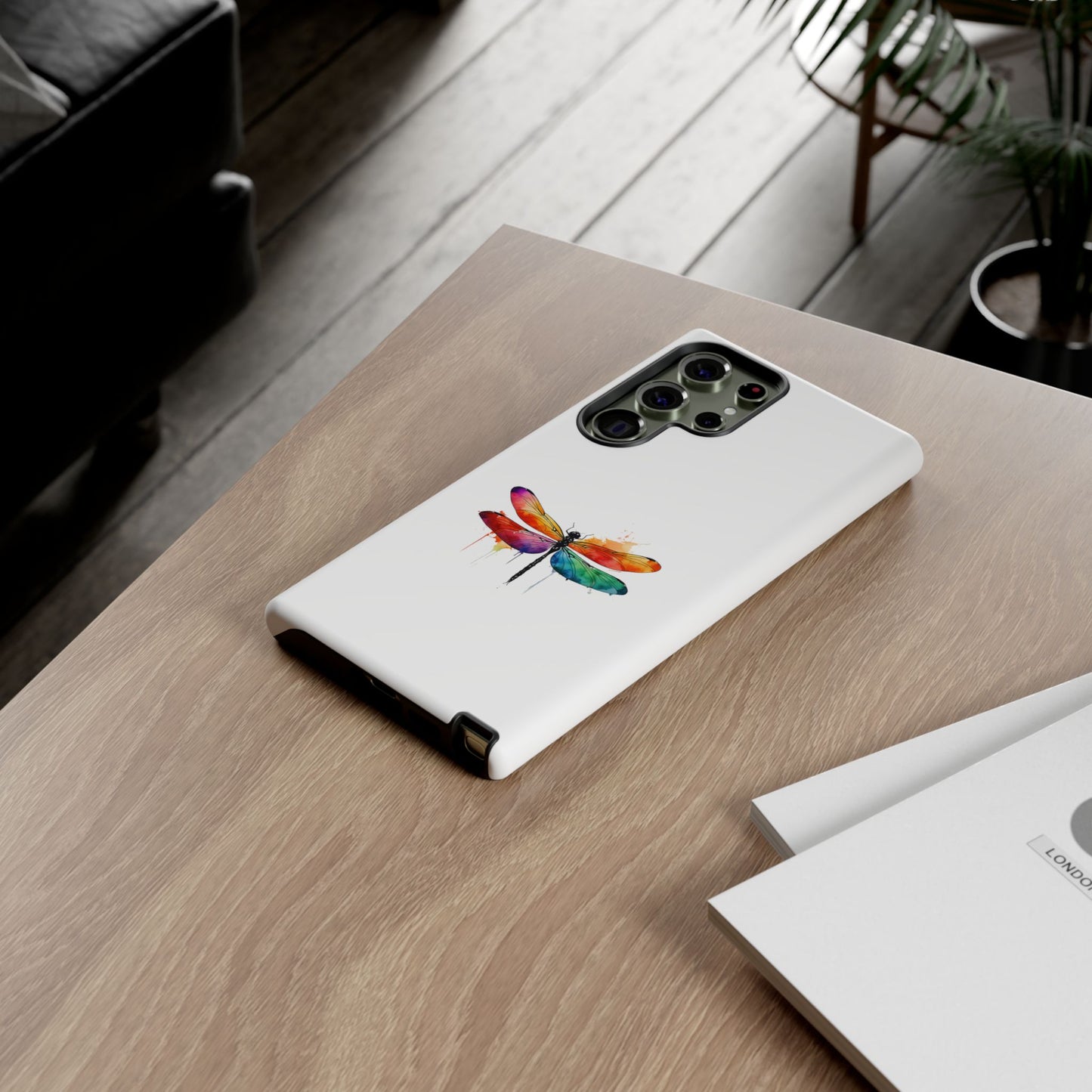 Colorful Dragonfly Phone Case | Tough & Stylish Protection for Smartphones