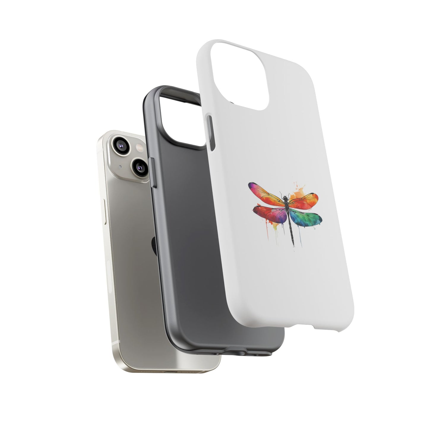 Colorful Dragonfly Phone Case | Tough & Stylish Protection for Smartphones