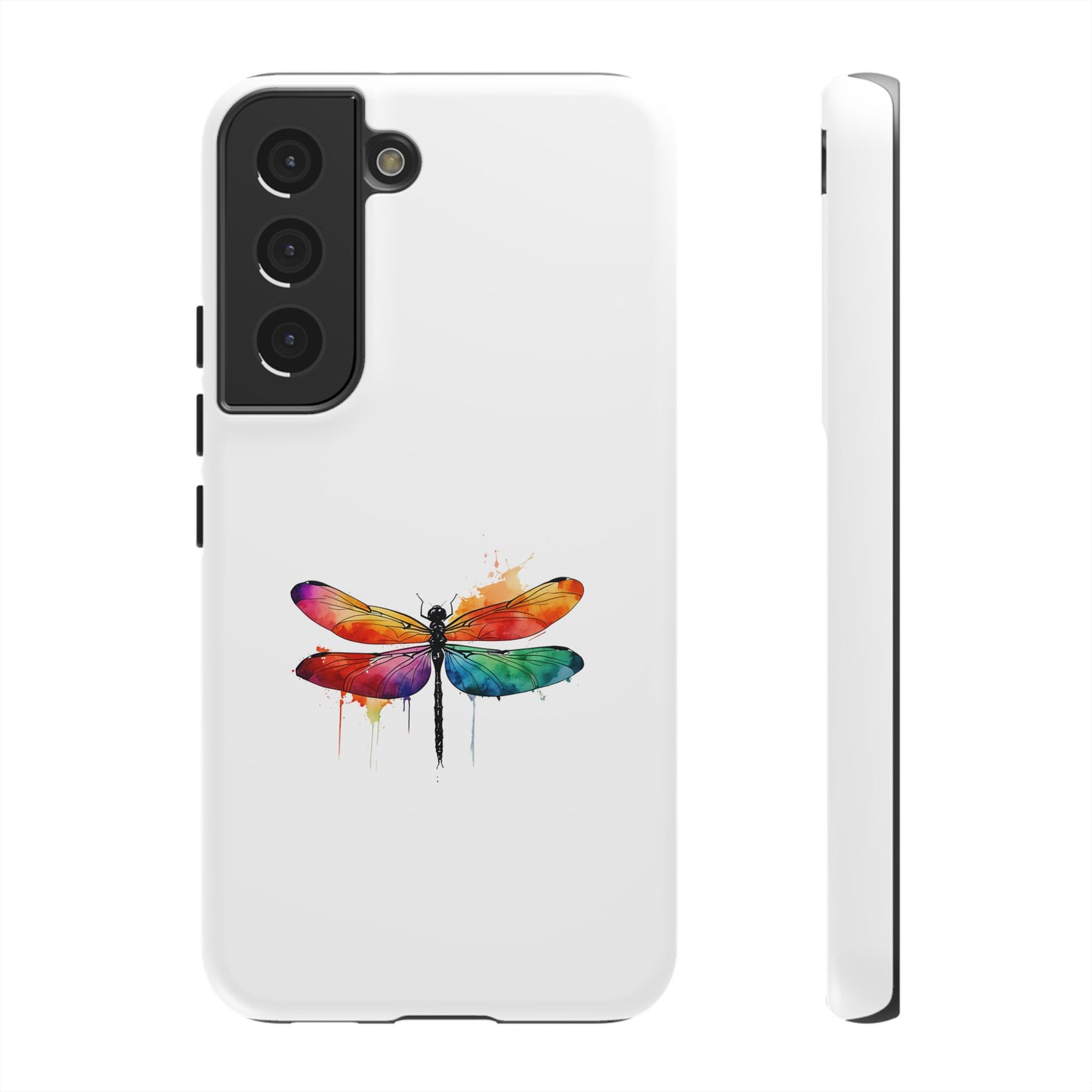 Colorful Dragonfly Phone Case | Tough & Stylish Protection for Smartphones